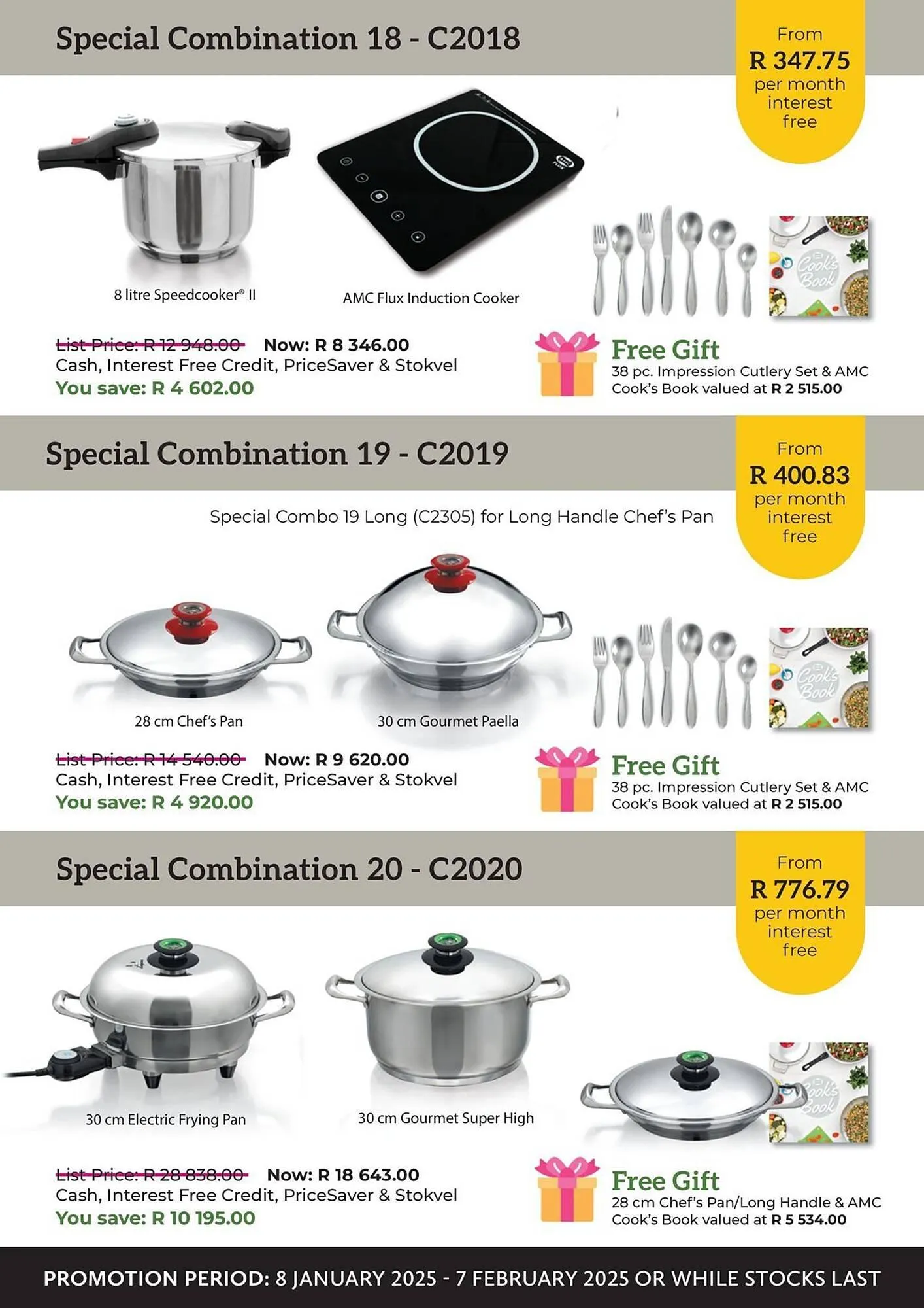 AMC Cookware catalogue from 9 January to 7 February 2025 - Catalogue Page 9