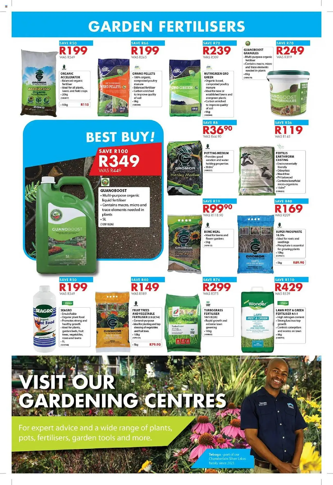 Chamberlain catalogue from 4 August to 12 October 2025 - Catalogue Page 4