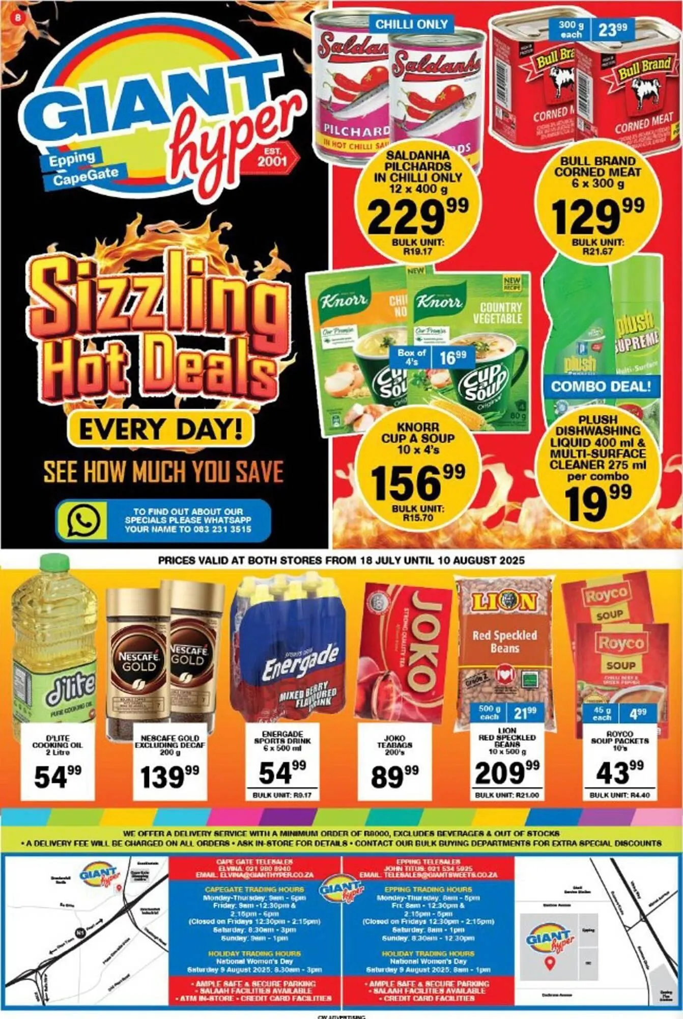 Giant Hyper catalogue from 18 July to 10 August 2025 - Catalogue Page 8