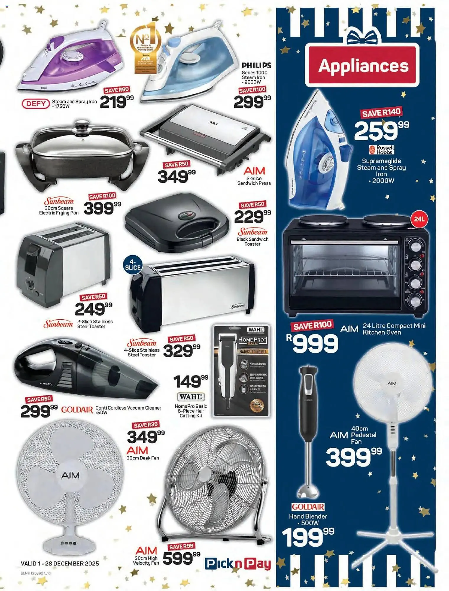 Pick n Pay catalogue from 1 December to 28 December 2025 - Catalogue Page 13