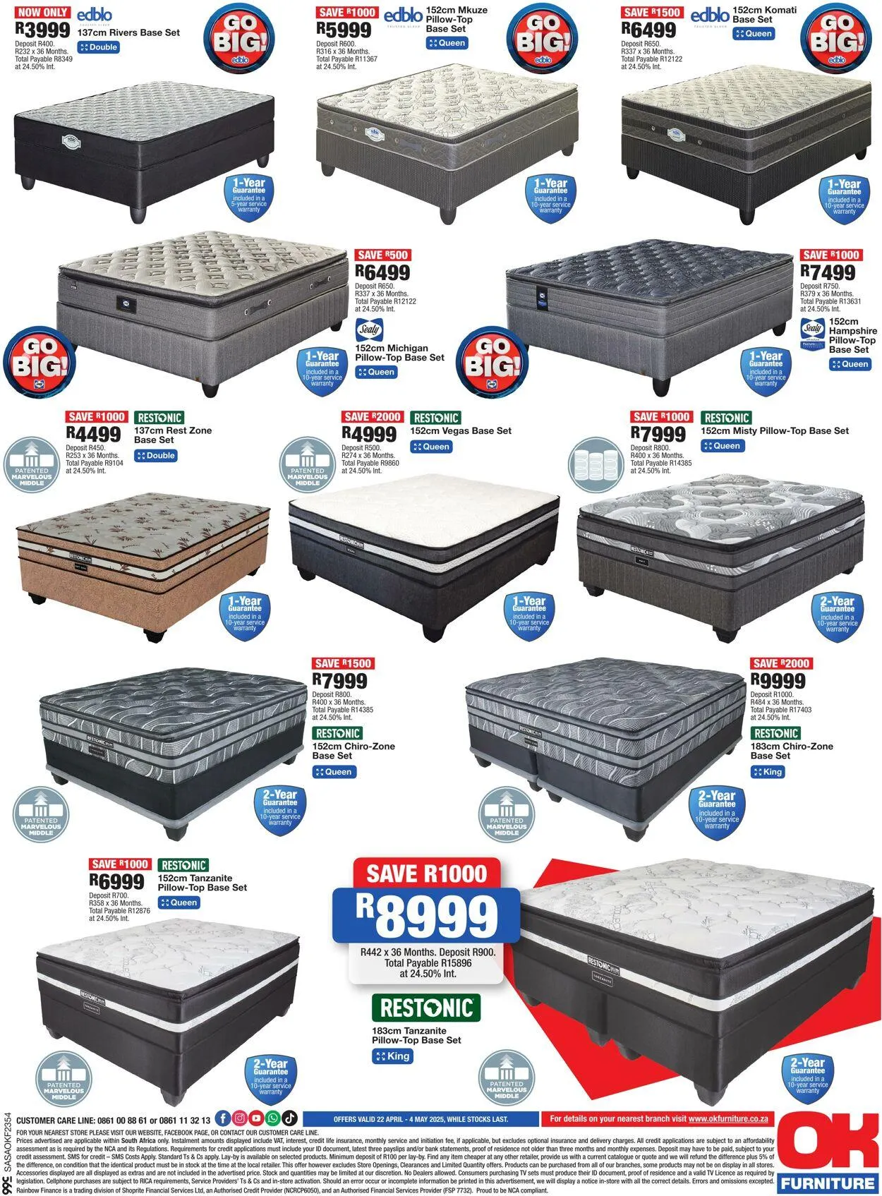 OK Furniture Current catalogue from 21 September to 5 October 2025 - Catalogue Page 8