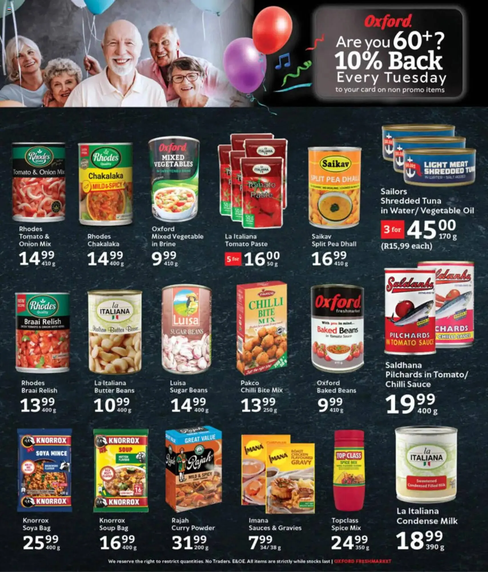 Oxford Freshmarket catalogue from 7 May to 13 May 2025 - Catalogue Page 9