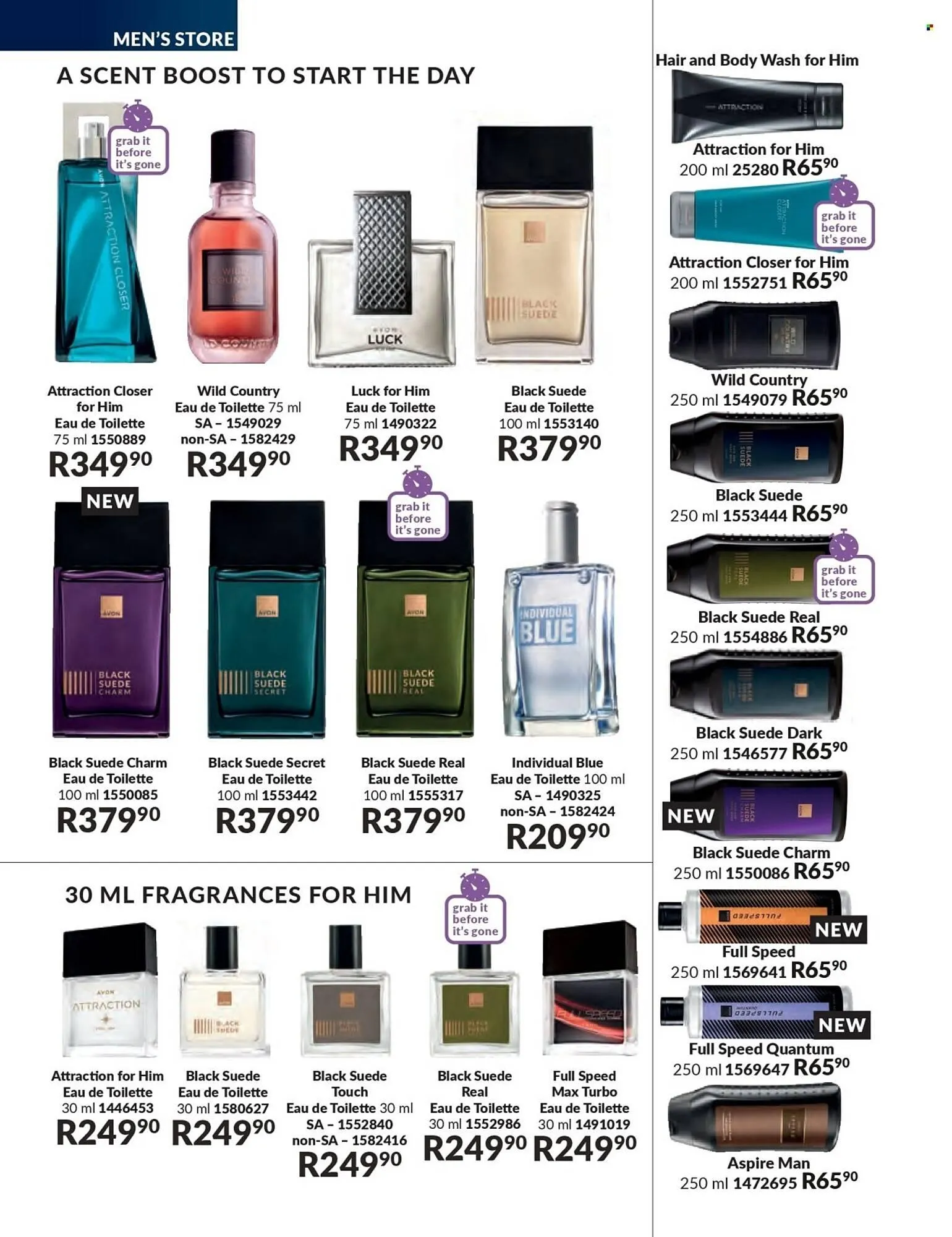 AVON catalogue from 1 October to 3 November 2025 - Catalogue Page 104