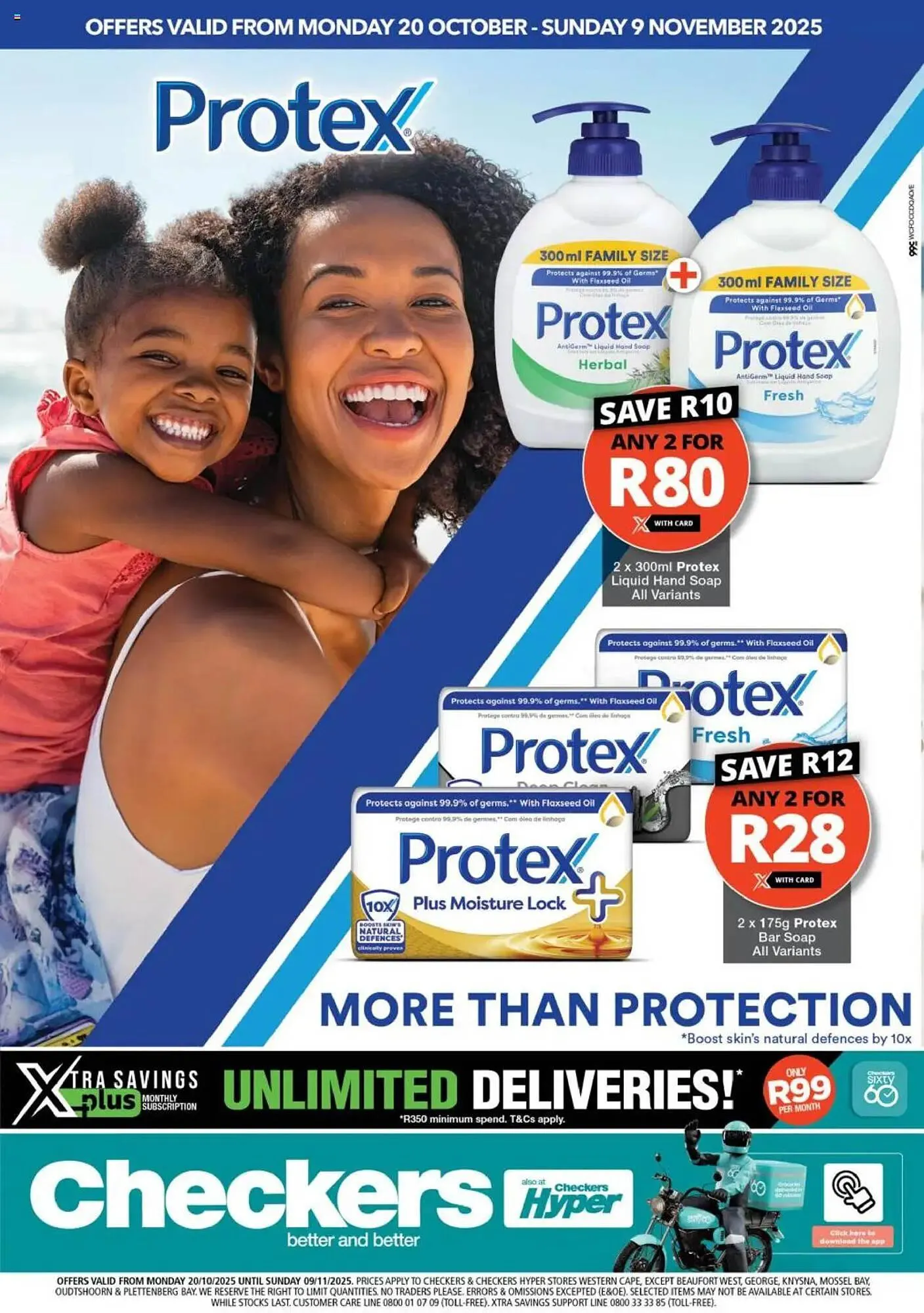 Checkers catalogue from 20 October to 9 November 2025 - Catalogue Page 1