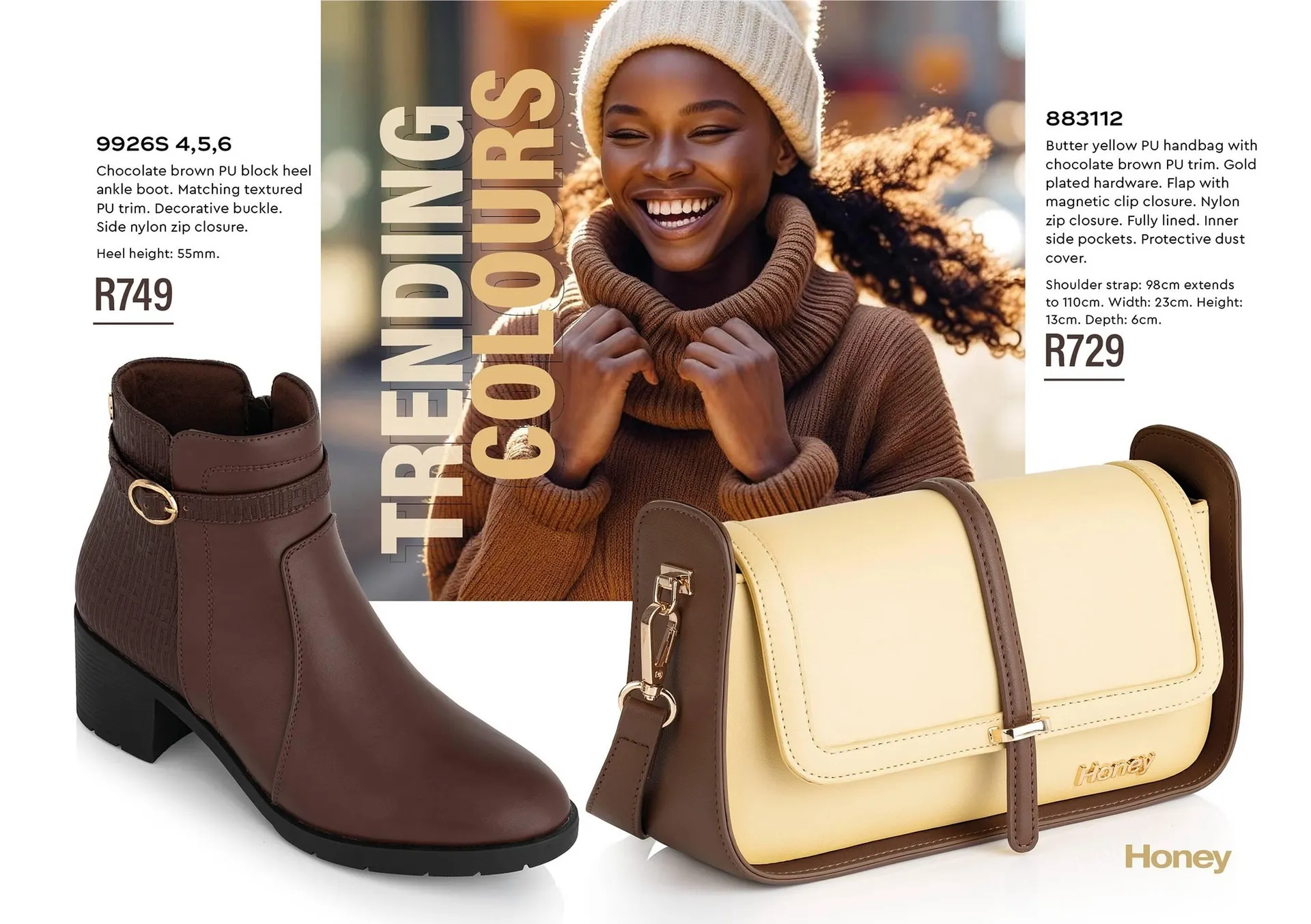 Honey Fashion Accessories catalogue from 7 August to 20 August 2025 - Catalogue Page 1