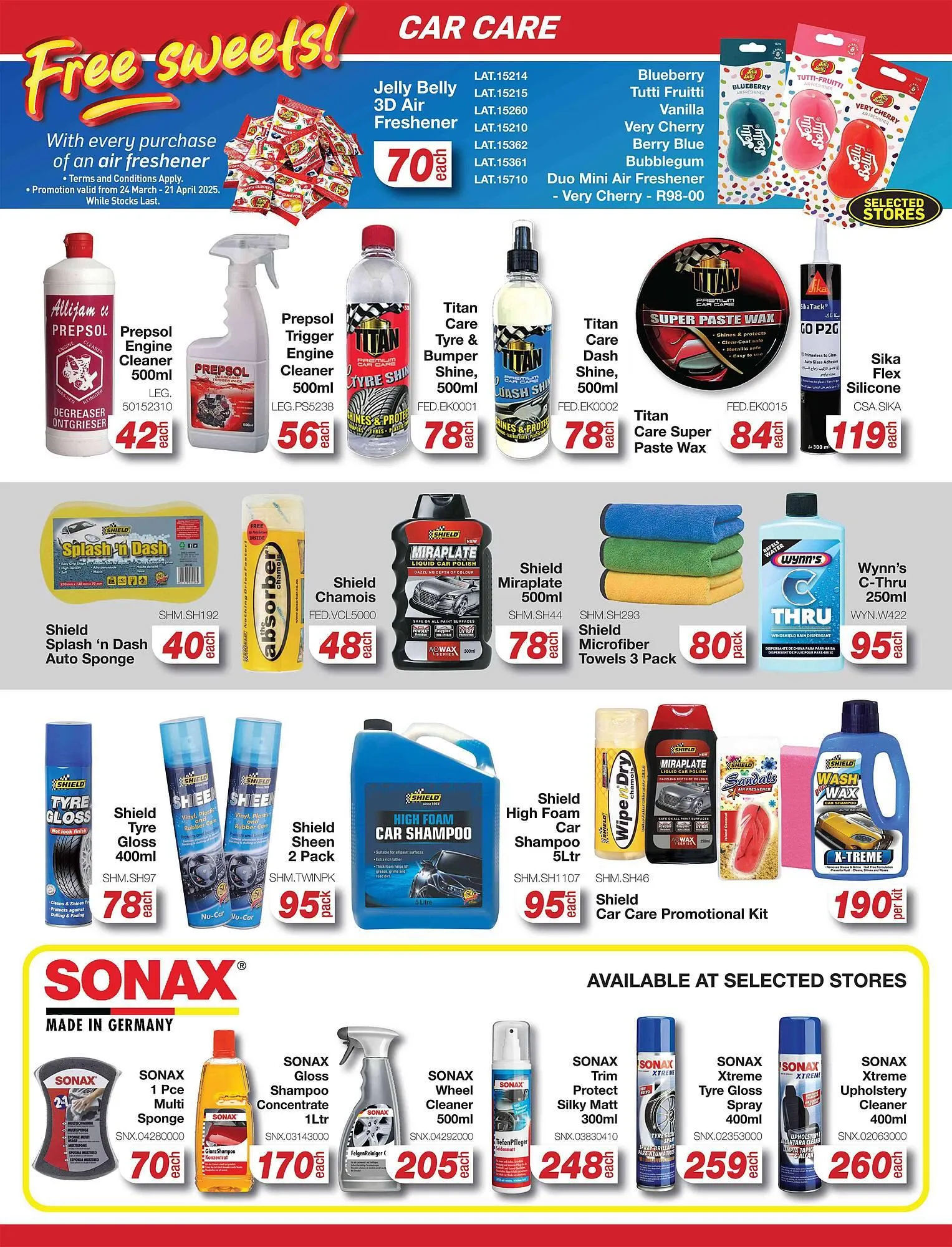 AutoZone catalogue from 24 March to 21 April 2025 - Catalogue Page 22