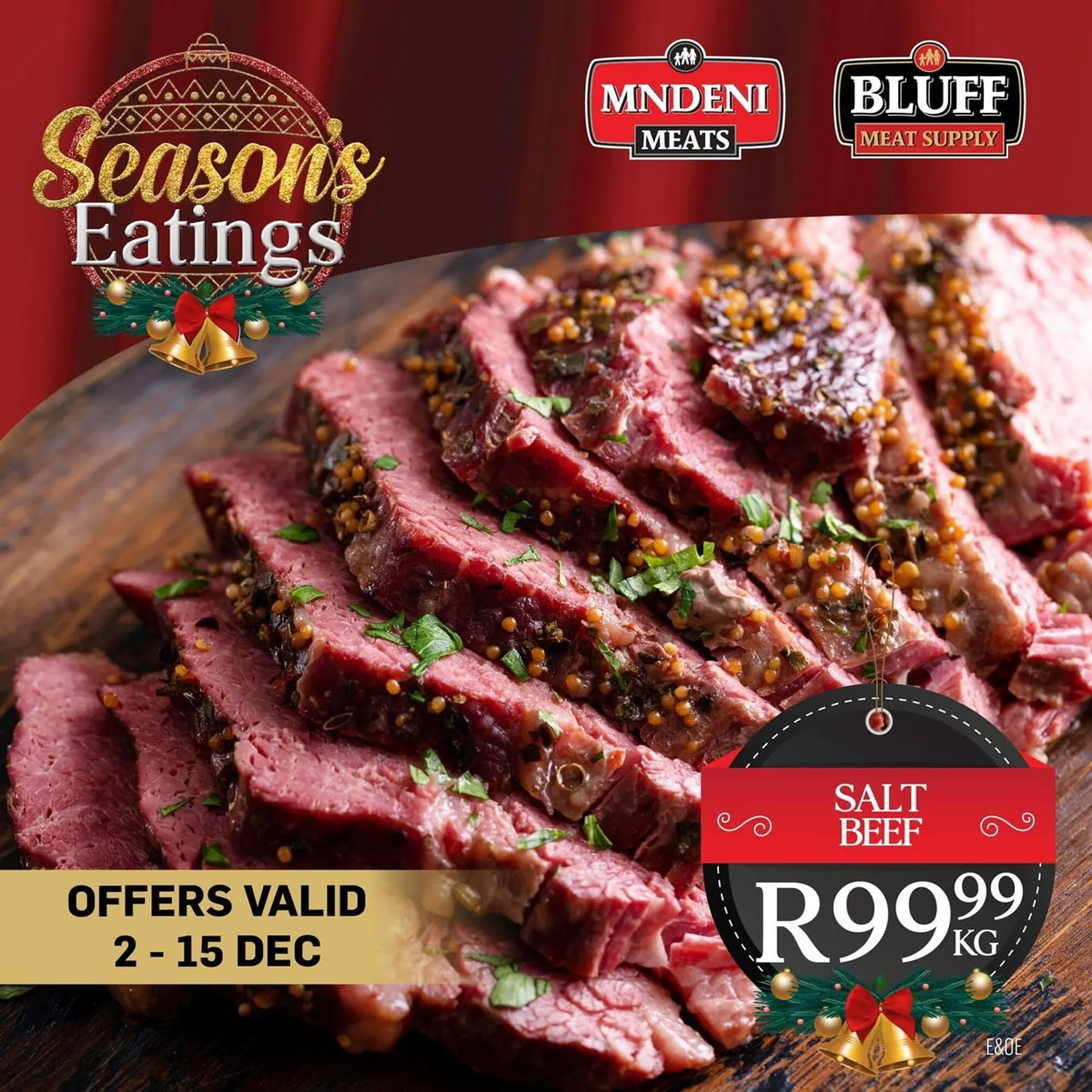 Bluff Meat Supply catalogue from 2 December to 15 December 2024 - Catalogue Page 7