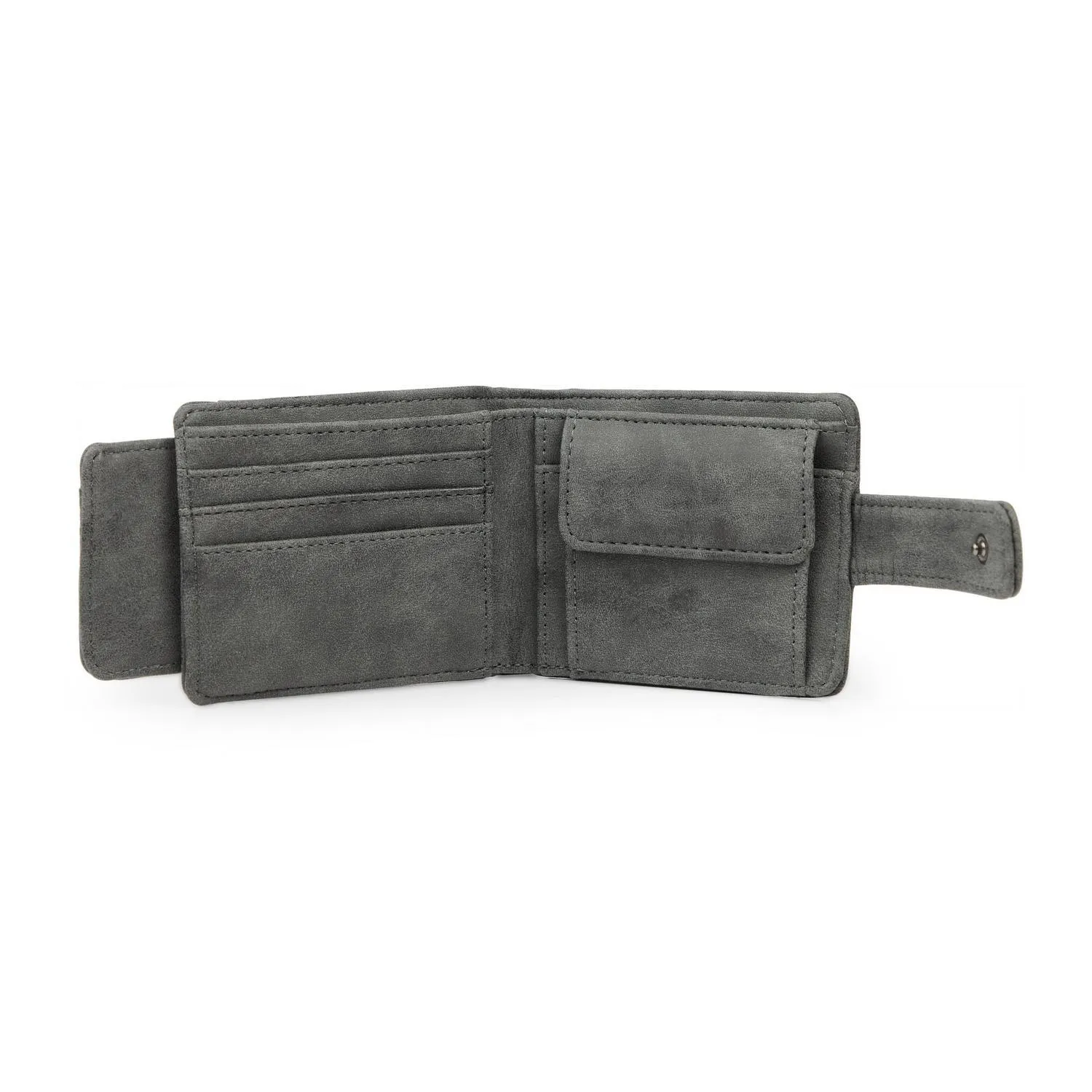 Charcoal Removeable Cardholder Wallet
