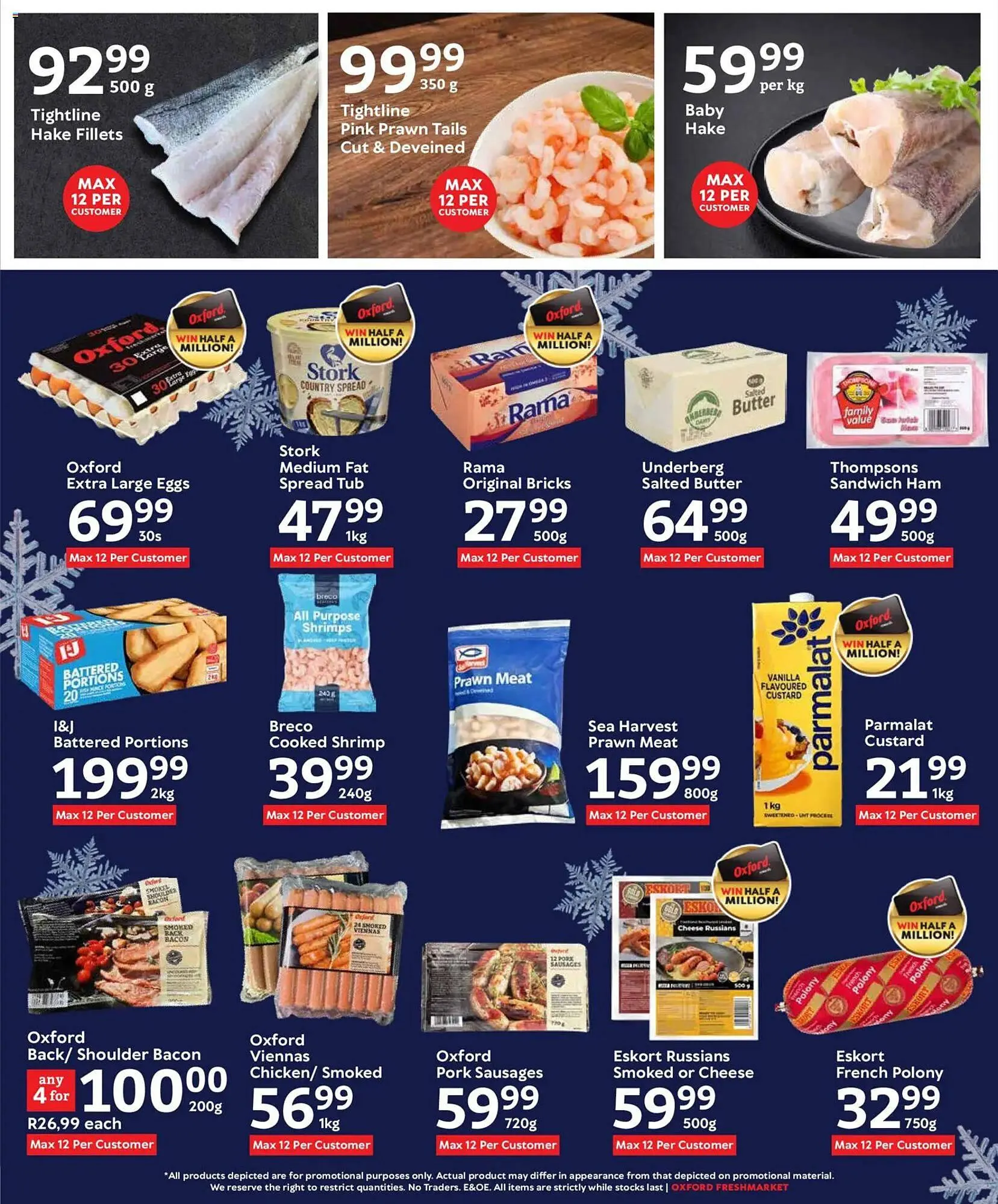 Oxford Freshmarket catalogue from 23 December to 5 January 2026 - Catalogue Page 16
