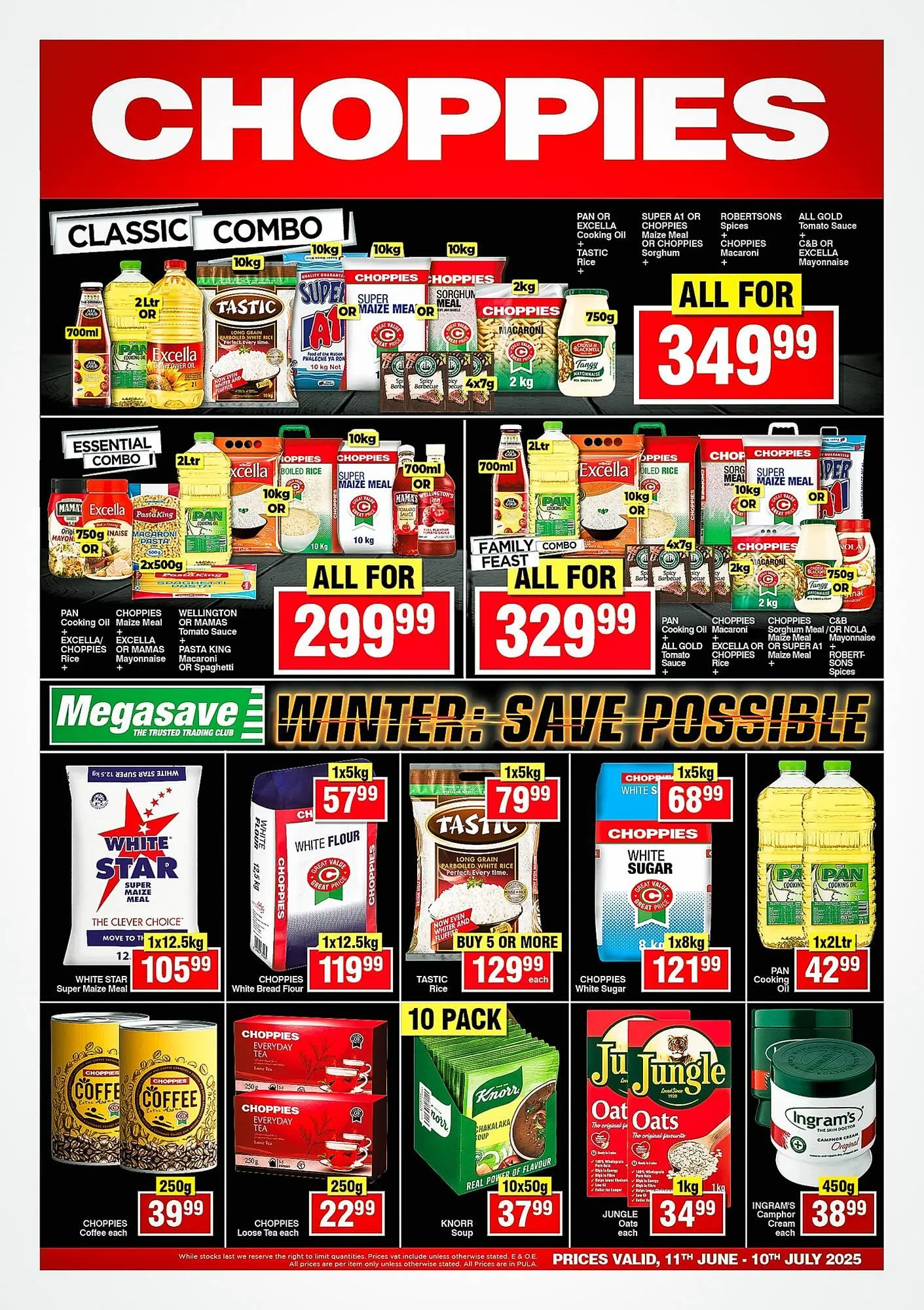 Choppies catalogue - 1