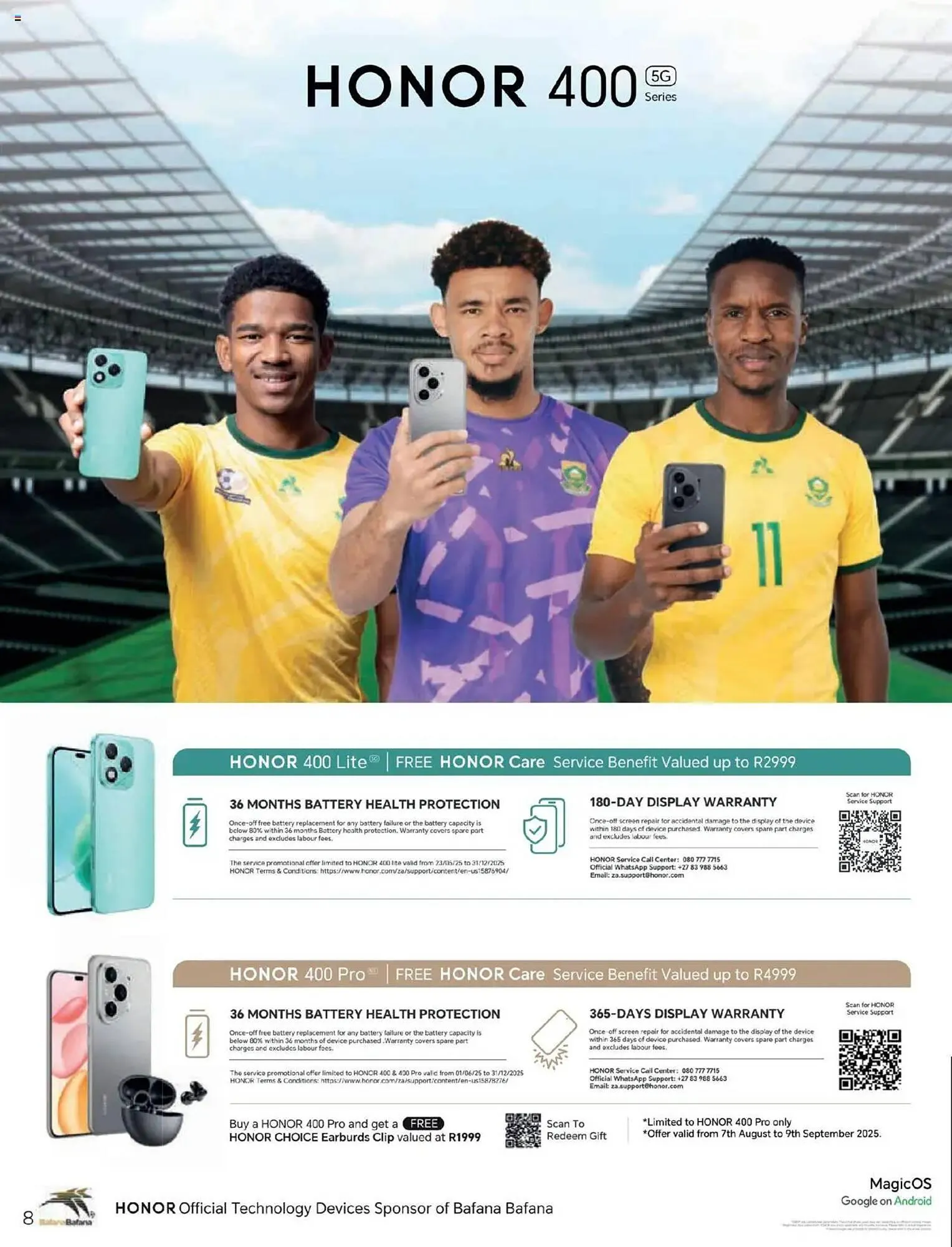 Cell C catalogue from 1 August to 15 September 2025 - Catalogue Page 8