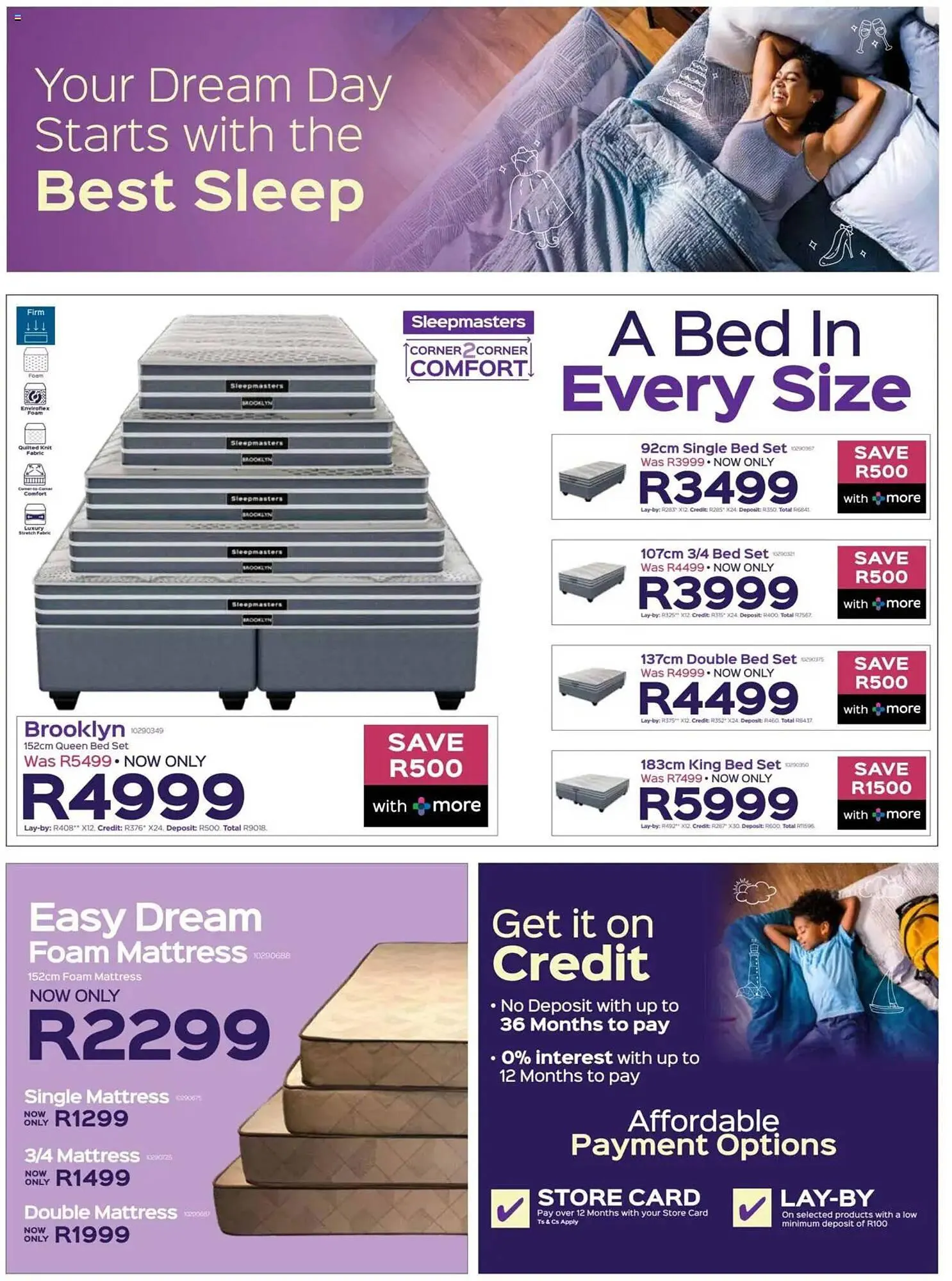 Sleepmasters catalogue from 20 January to 16 February 2025 - Catalogue Page 3