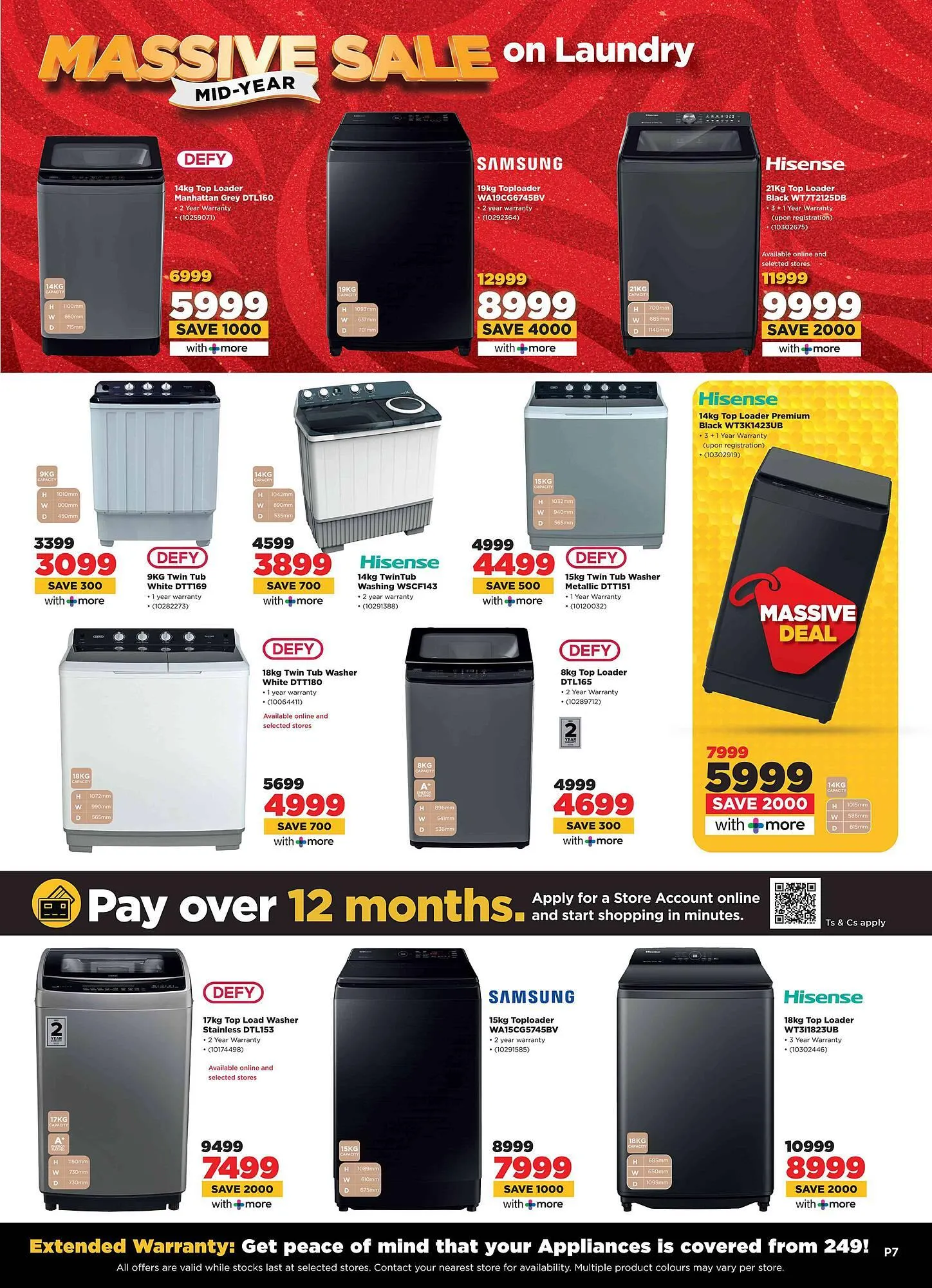 HiFi Corp catalogue from 4 June to 1 July 2025 - Catalogue Page 7