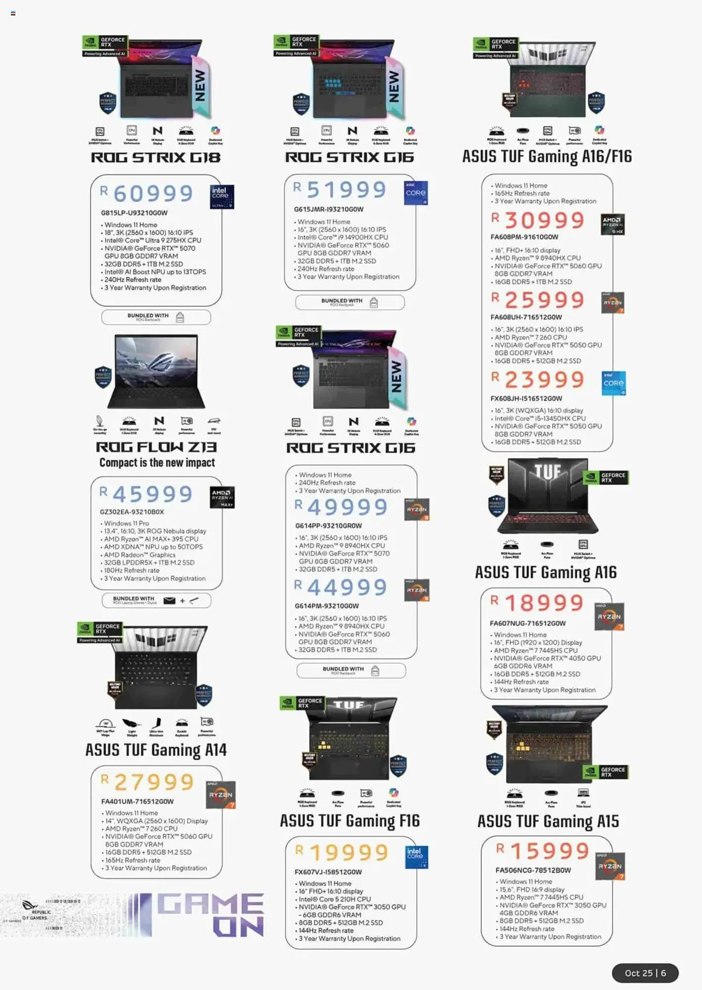 Computer Mania catalogue from 1 October to 31 October 2025 - Catalogue Page 7