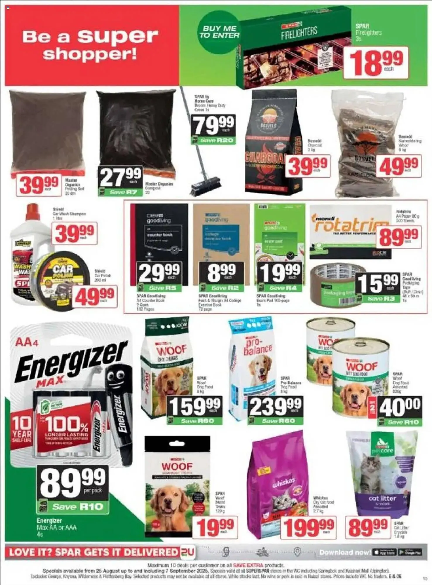 Spar catalogue from 25 August to 8 September 2025 - Catalogue Page 15