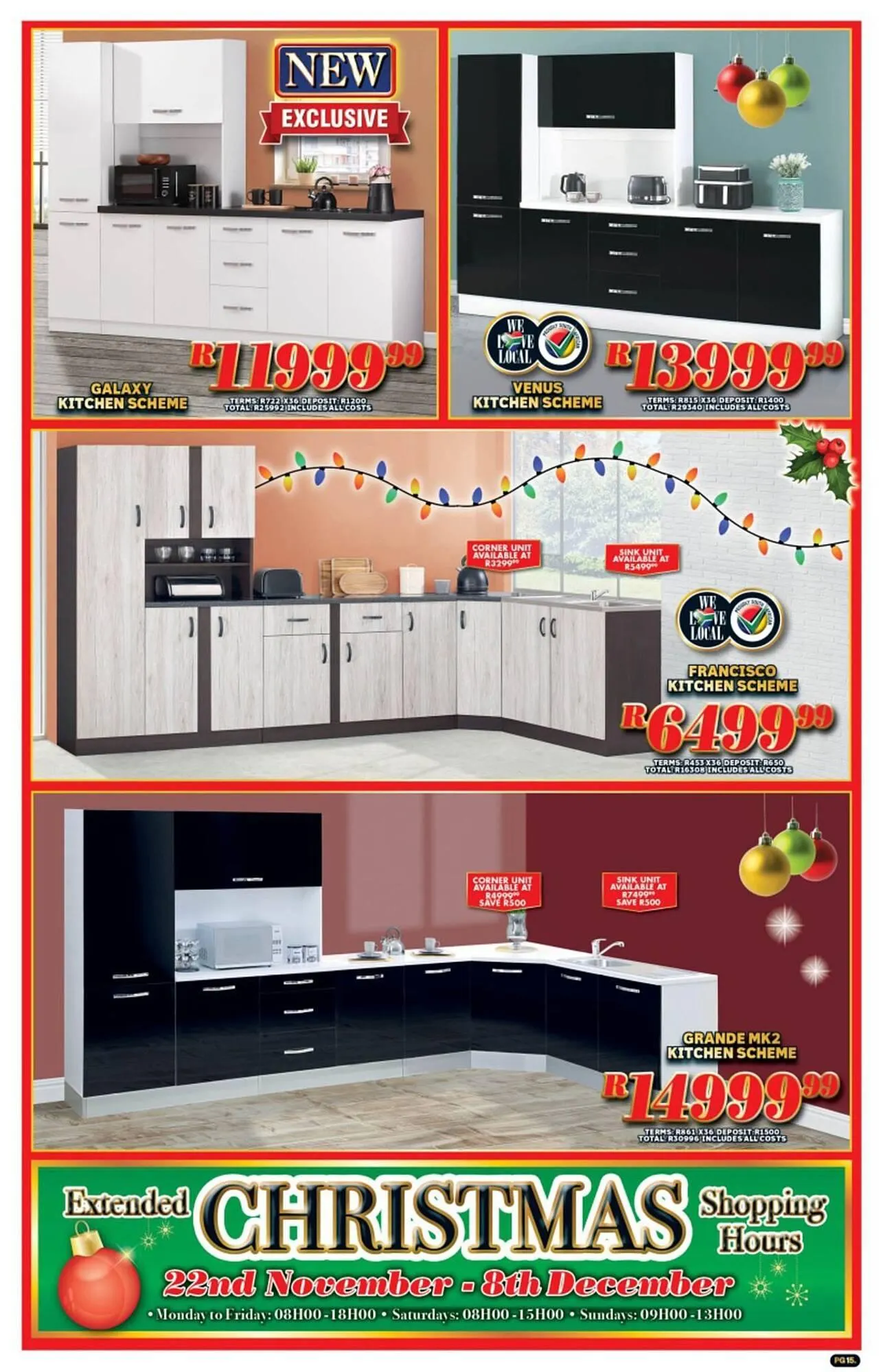 Lewis catalogue from 11 November to 8 December 2024 - Catalogue Page 15