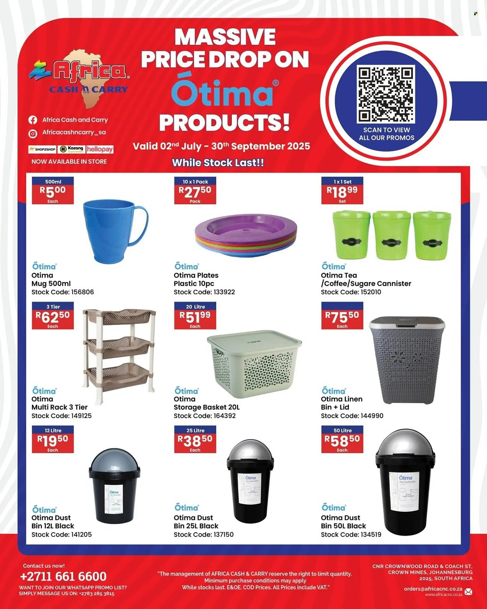 Africa Cash and Carry catalogue from 2 July to 30 September 2025 - Catalogue Page 2