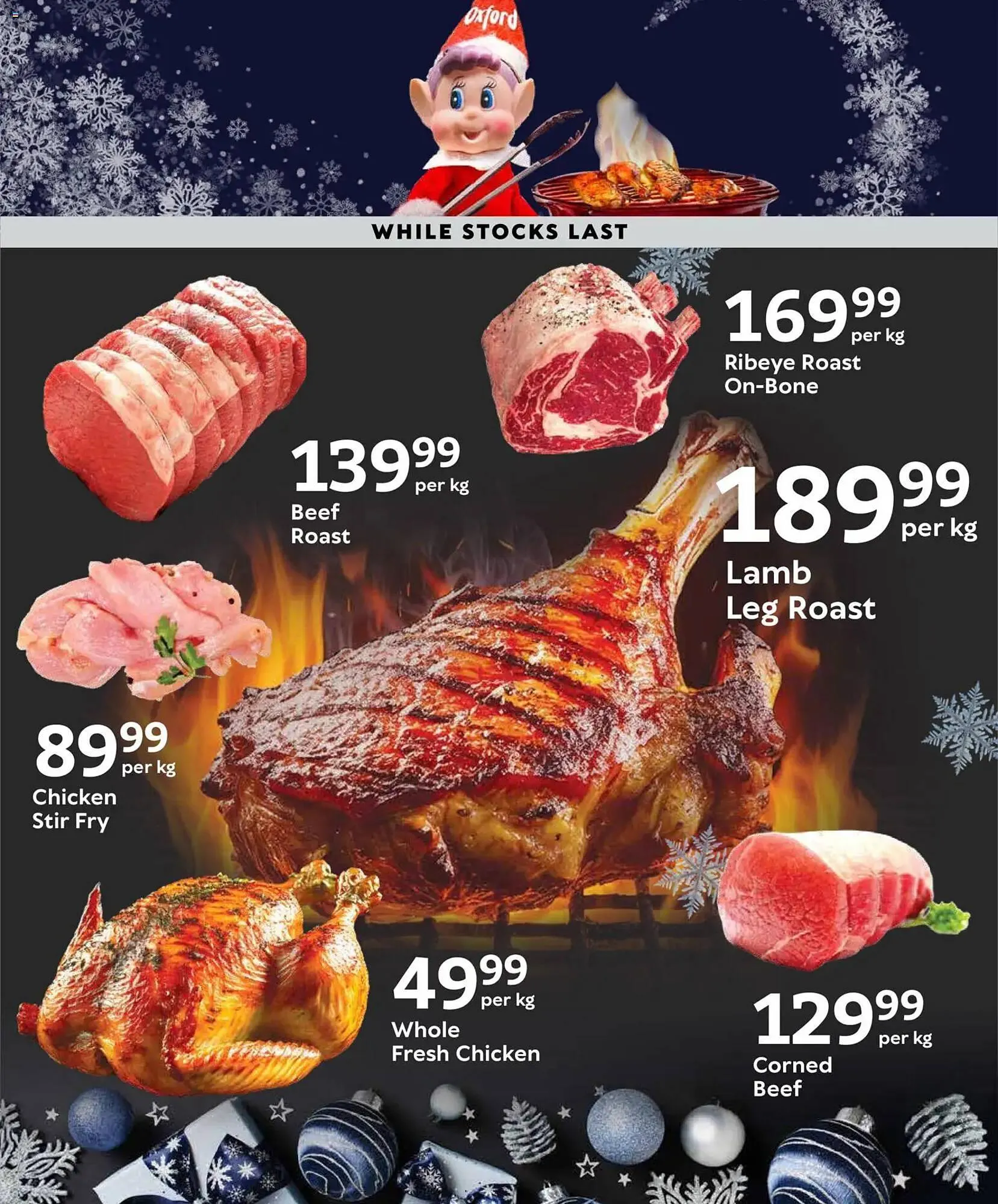 Oxford Freshmarket catalogue from 23 December to 5 January 2026 - Catalogue Page 3