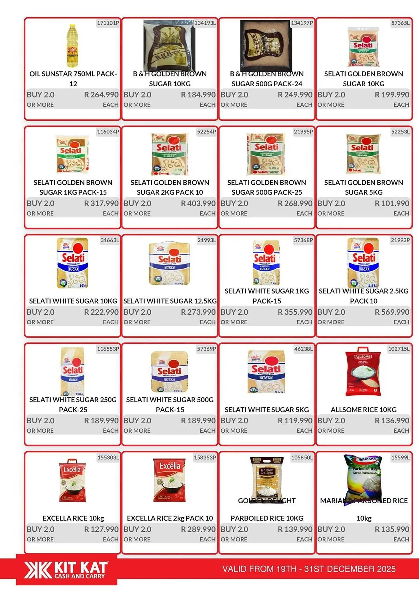 KitKat Cash and Carry catalogue from 19 December to 31 December 2025 - Catalogue Page 9