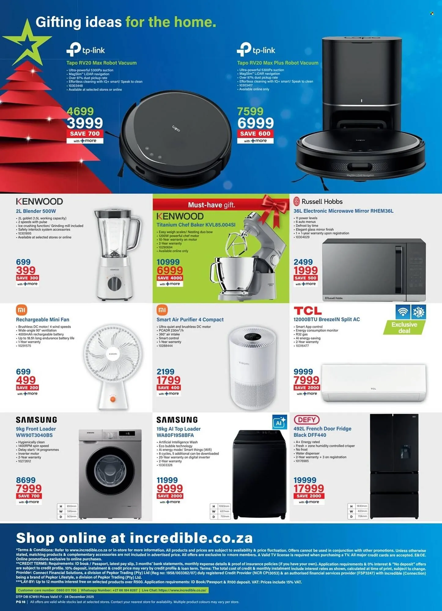 Incredible Connection catalogue from 17 December to 28 December 2025 - Catalogue Page 16