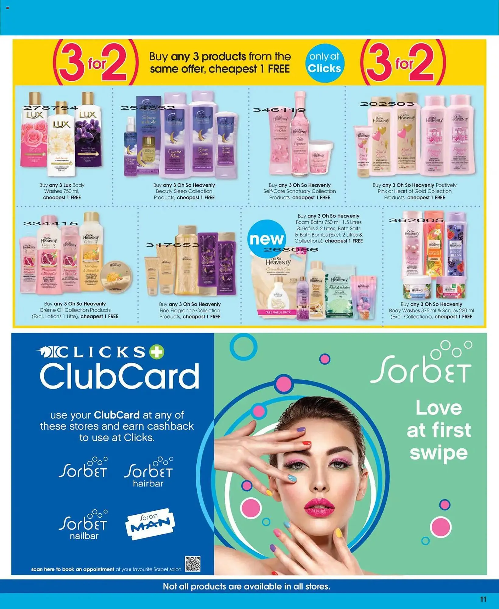 Clicks catalogue from 9 December to 16 December 2025 - Catalogue Page 11