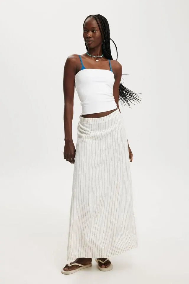 Haven Maxi A-Line Skirt