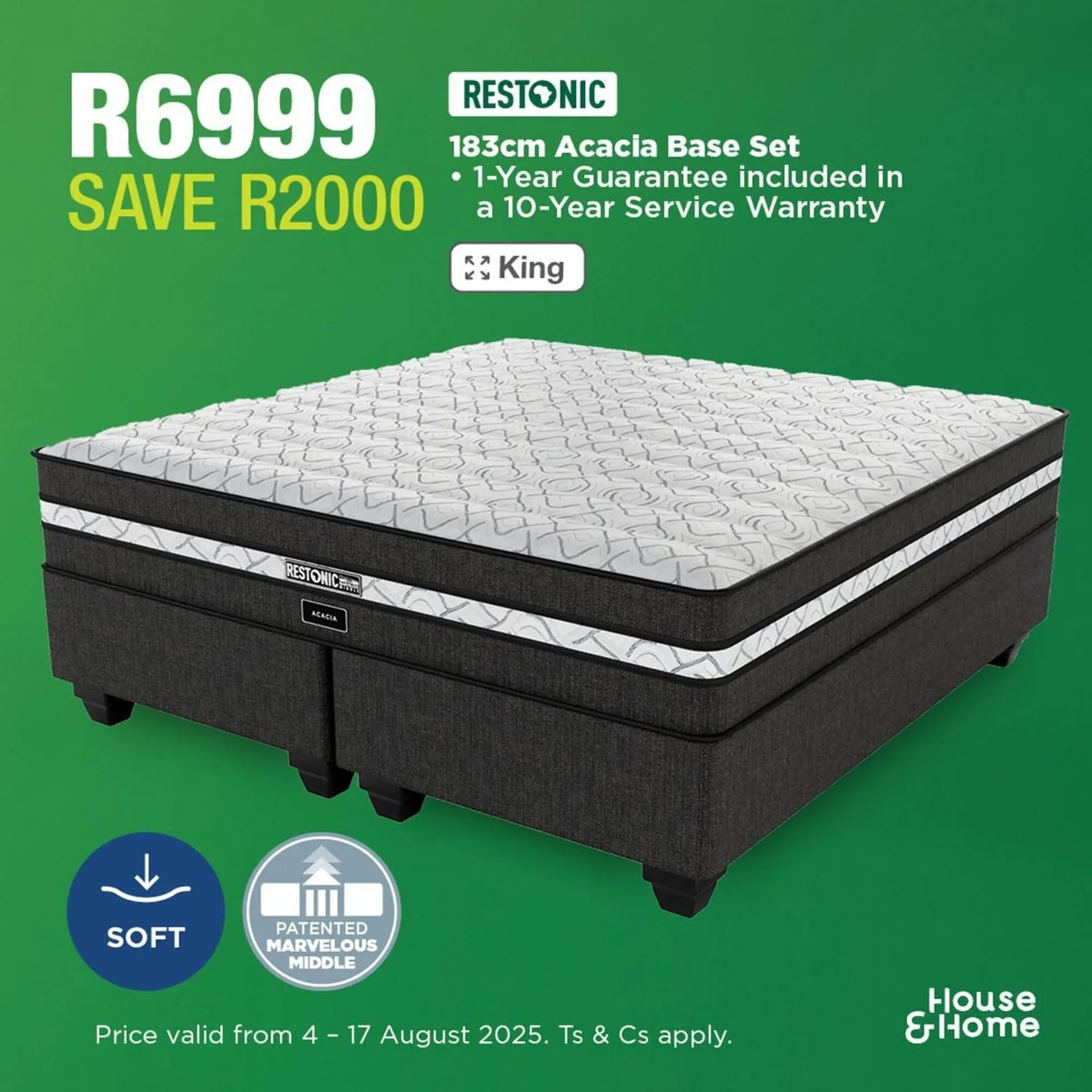 House & Home catalogue from 11 August to 31 August 2025 - Catalogue Page 5