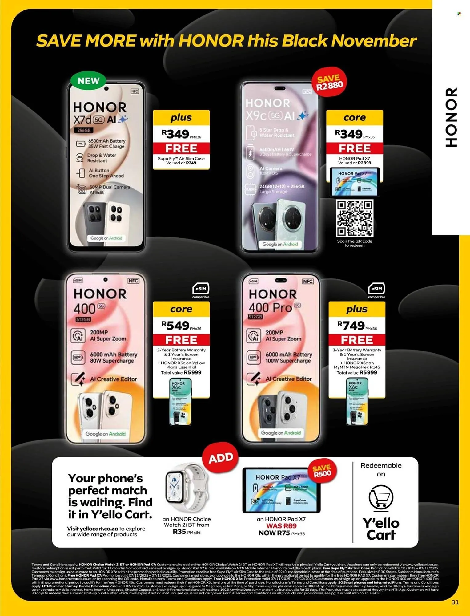 MTN catalogue from 7 November to 7 December 2025 - Catalogue Page 31