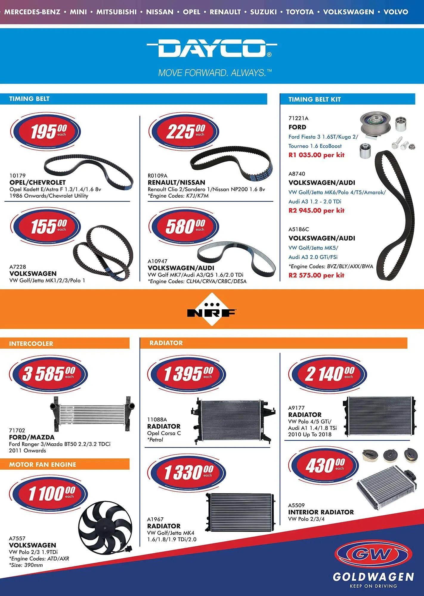 Goldwagen catalogue from 1 August to 30 September 2025 - Catalogue Page 18