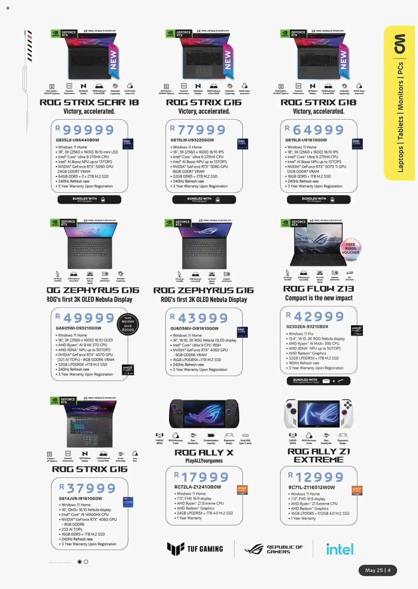 Computer Mania catalogue from 1 May to 31 May 2025 - Catalogue Page 5
