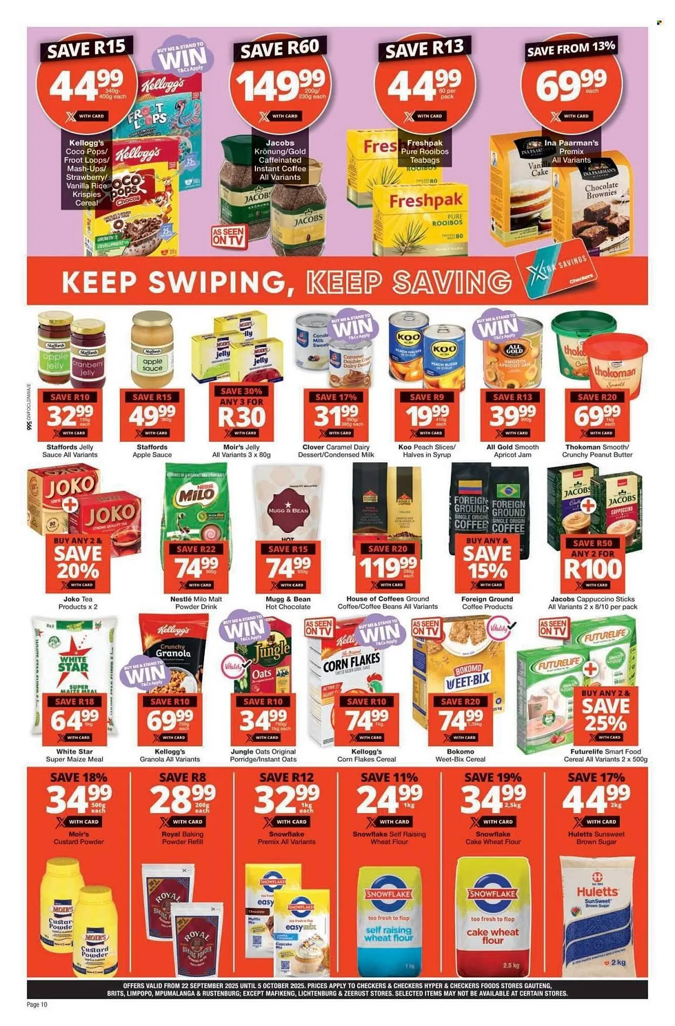 Checkers catalogue from 22 September to 5 October 2025 - Catalogue Page 10