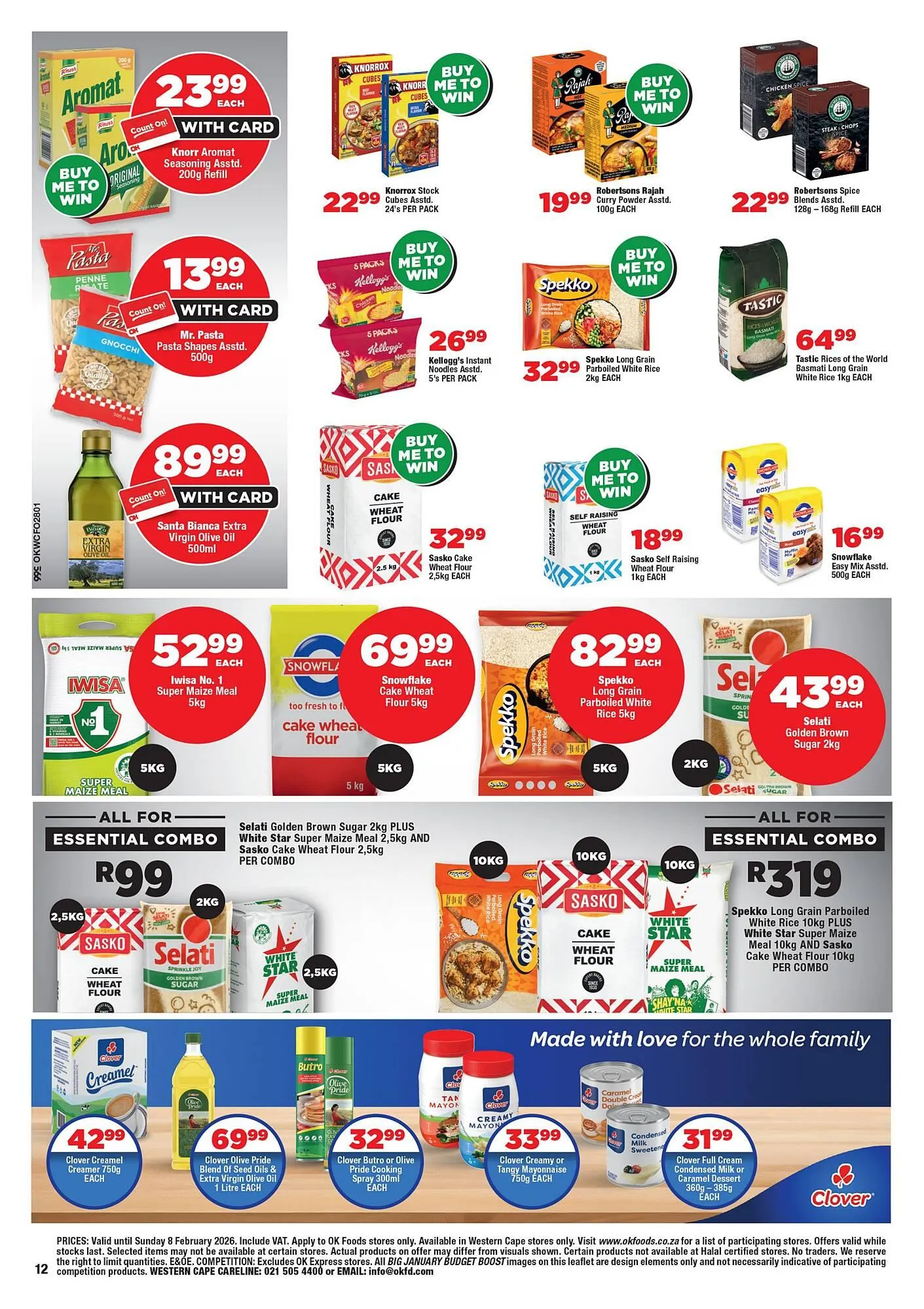 OK Foods catalogue from 21 January to 8 February 2026 - Catalogue Page 12