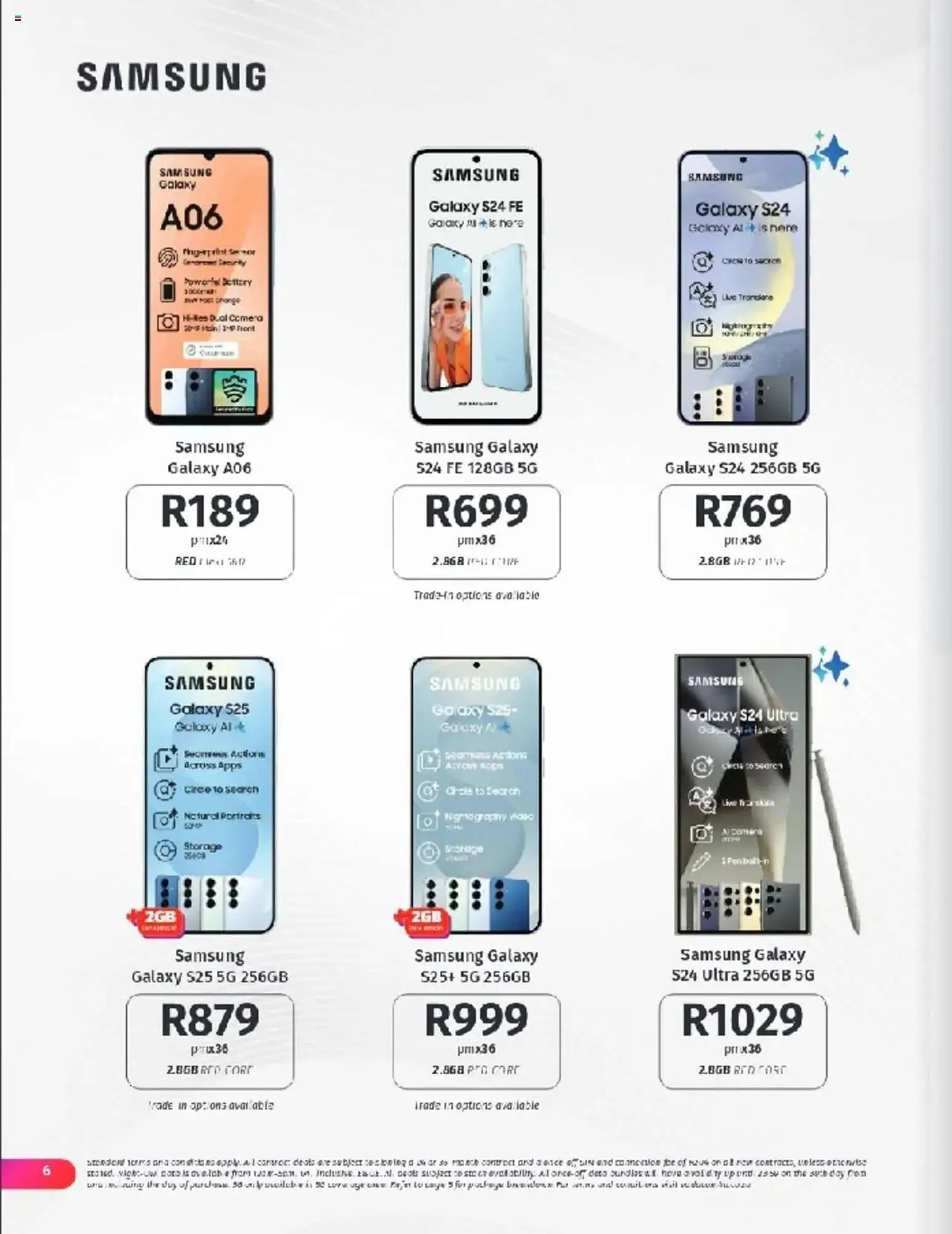 Vodacom catalogue from 7 March to 3 April 2025 - Catalogue Page 6