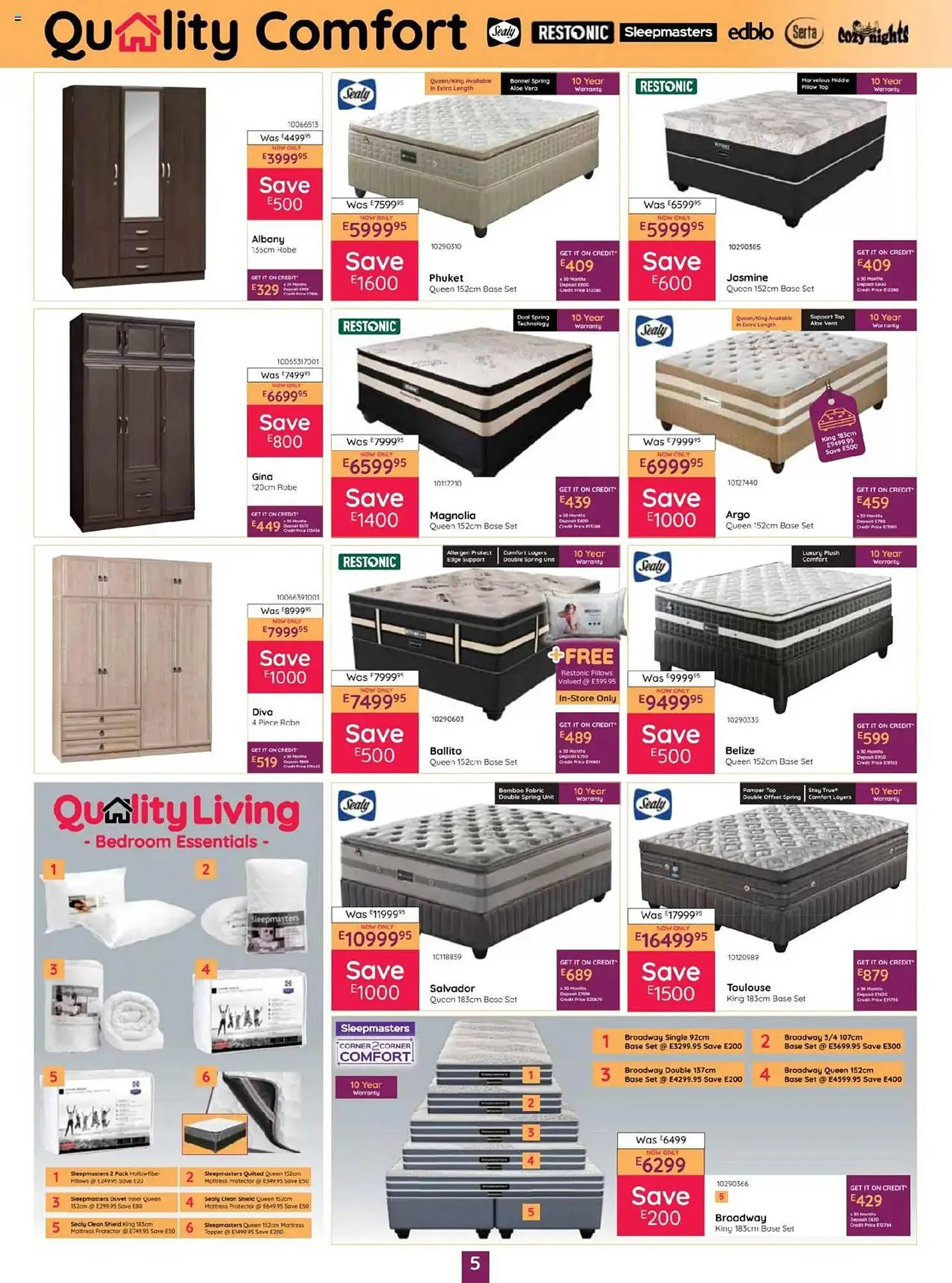 Bradlows catalogue from 16 October to 9 November 2025 - Catalogue Page 5