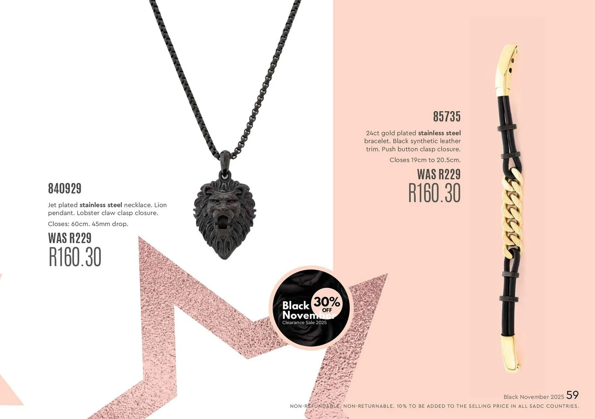 Honey Fashion Accessories catalogue from 4 November to 10 November 2025 - Catalogue Page 61