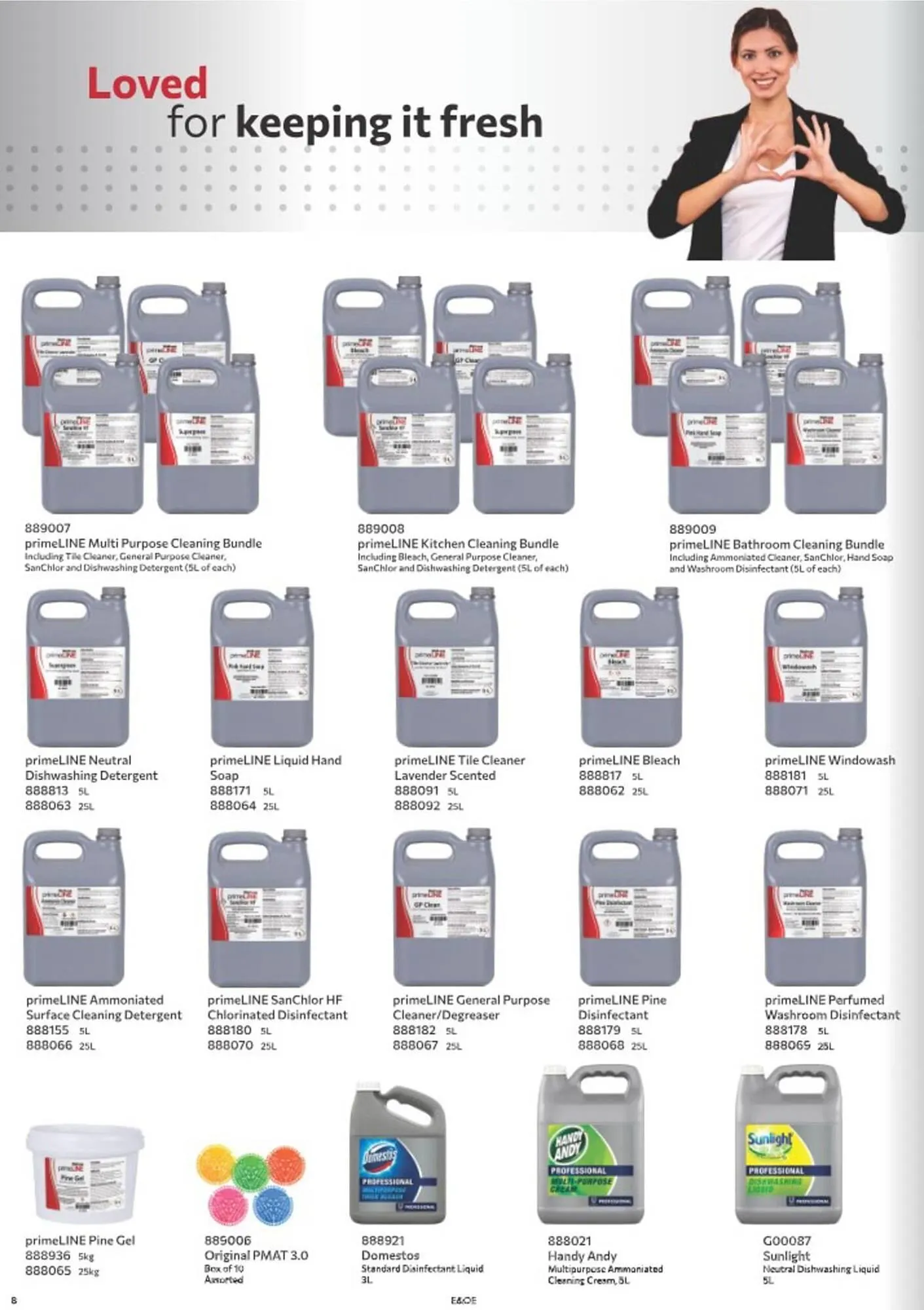 Bidvest Waltons catalogue from 19 August to 31 December 2025 - Catalogue Page 8