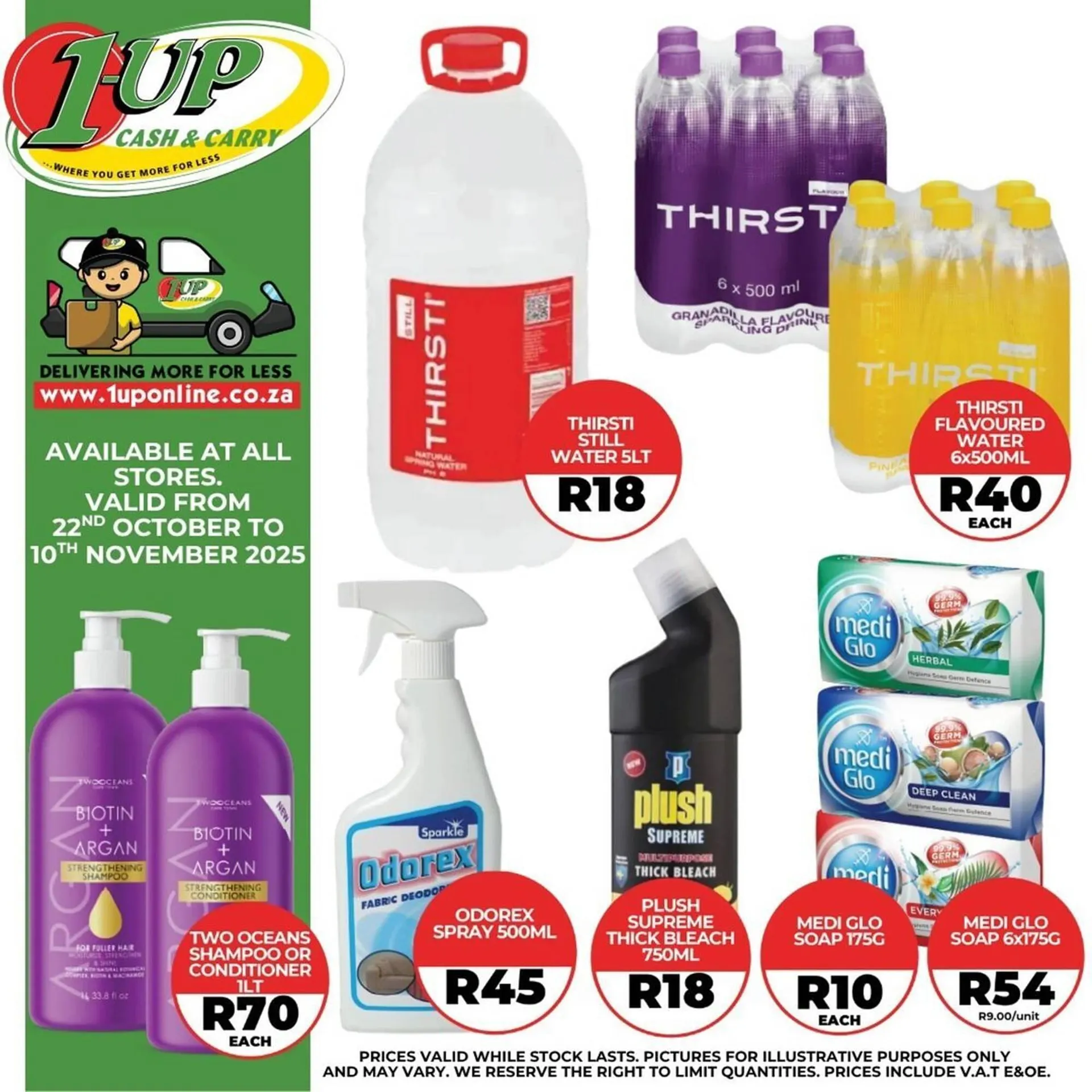 1UP catalogue from 22 October to 10 November 2025 - Catalogue Page 4