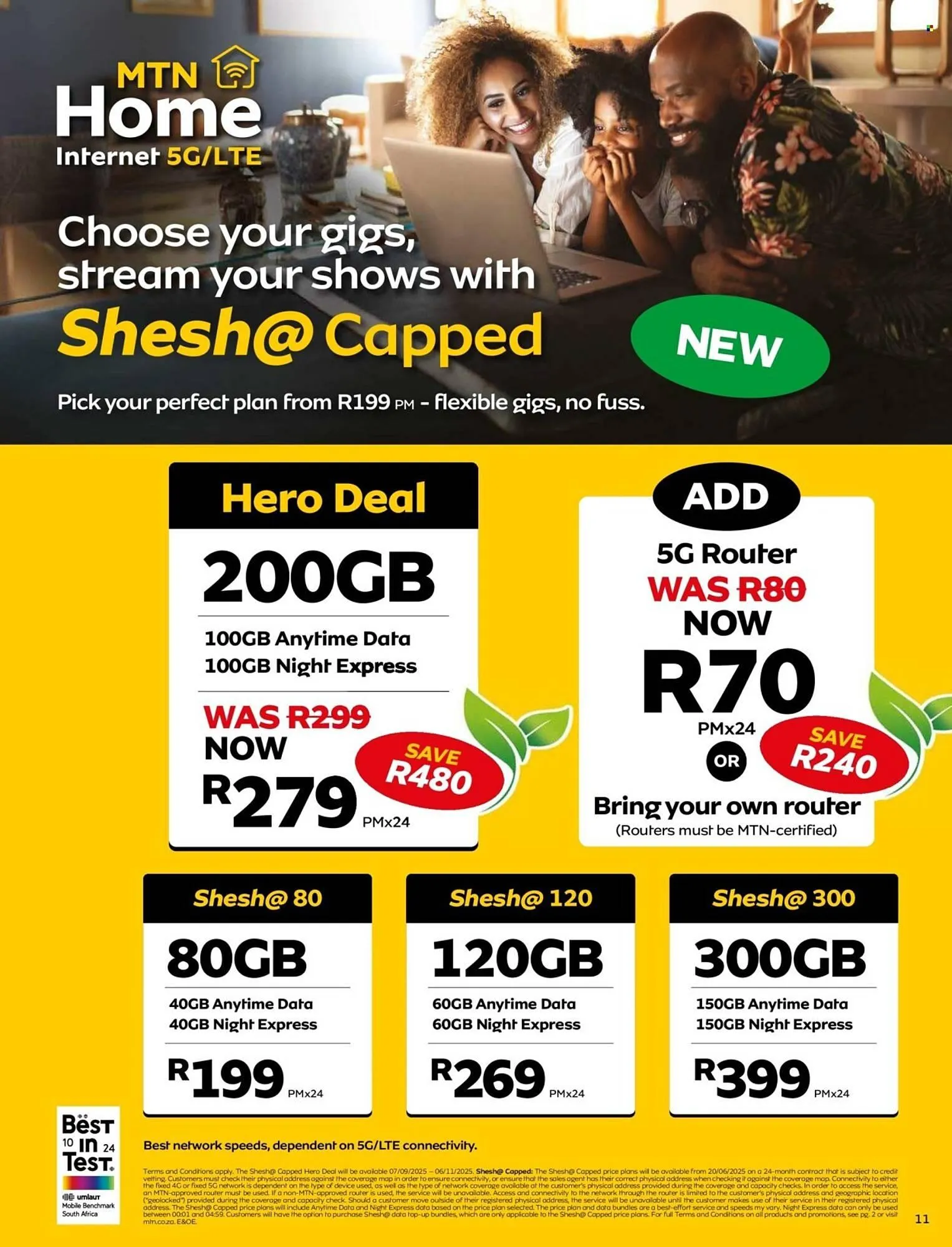 MTN catalogue from 7 September to 6 October 2025 - Catalogue Page 11