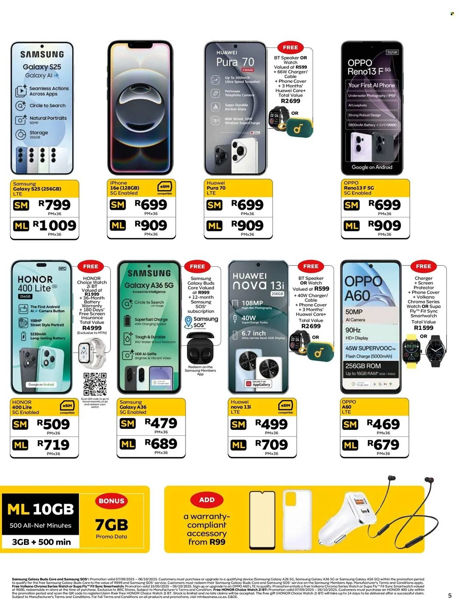 MTN catalogue from 7 September to 6 October 2025 - Catalogue Page 5