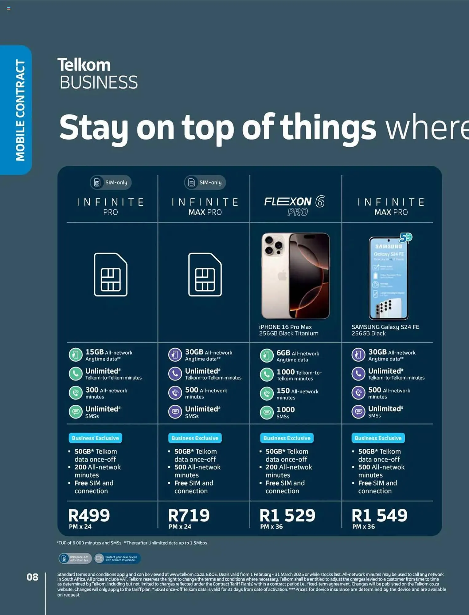 Telkom catalogue from 1 February to 31 March 2025 - Catalogue Page 8