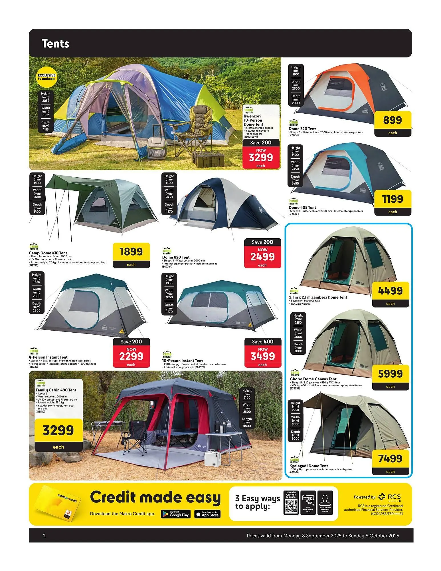 Makro catalogue from 8 September to 5 October 2025 - Catalogue Page 2