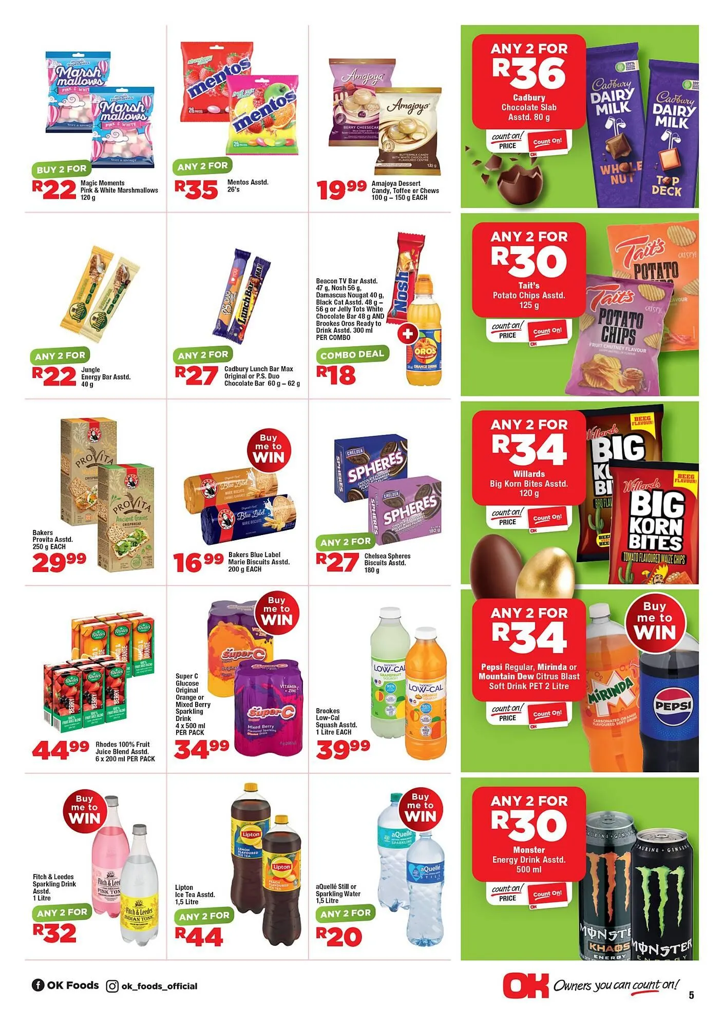 OK Foods catalogue from 12 March to 23 March 2025 - Catalogue Page 5