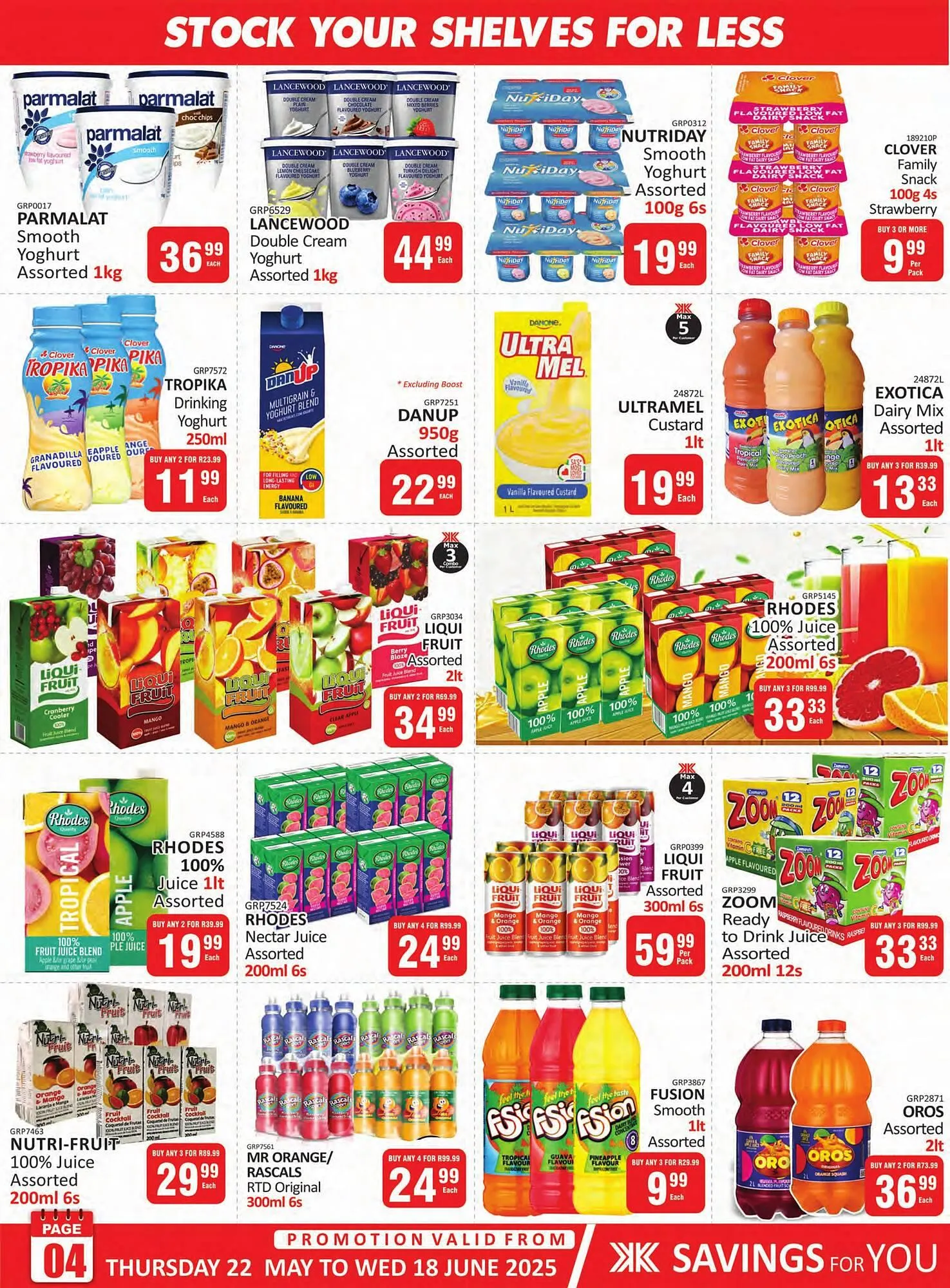 KitKat Cash and Carry catalogue from 22 May to 18 June 2025 - Catalogue Page 4