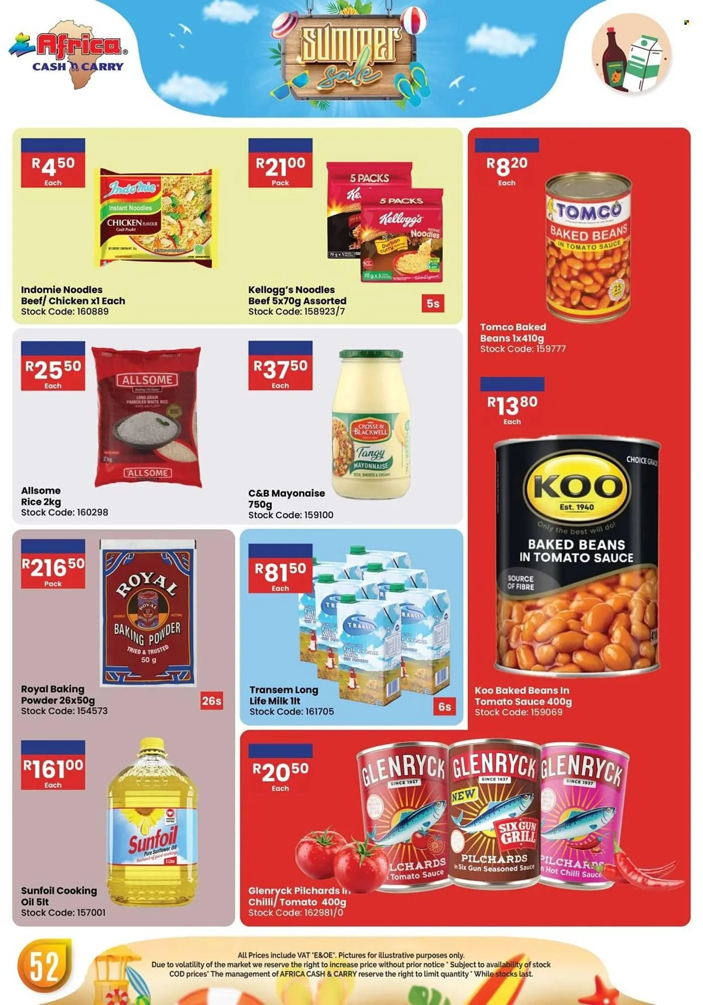 Africa Cash and Carry catalogue from 17 November to 31 January 2026 - Catalogue Page 52