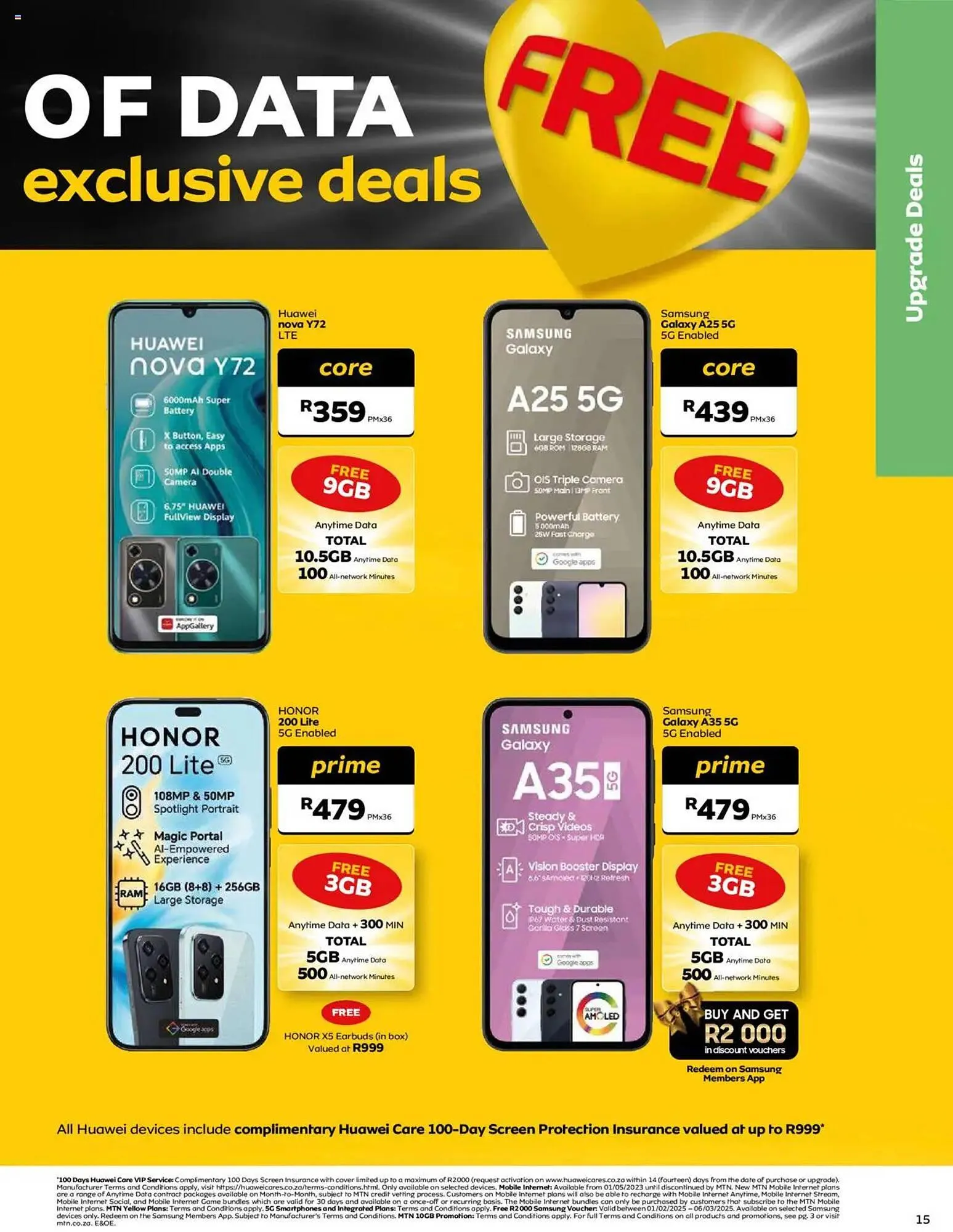 MTN catalogue from 1 February to 6 March 2025 - Catalogue Page 15