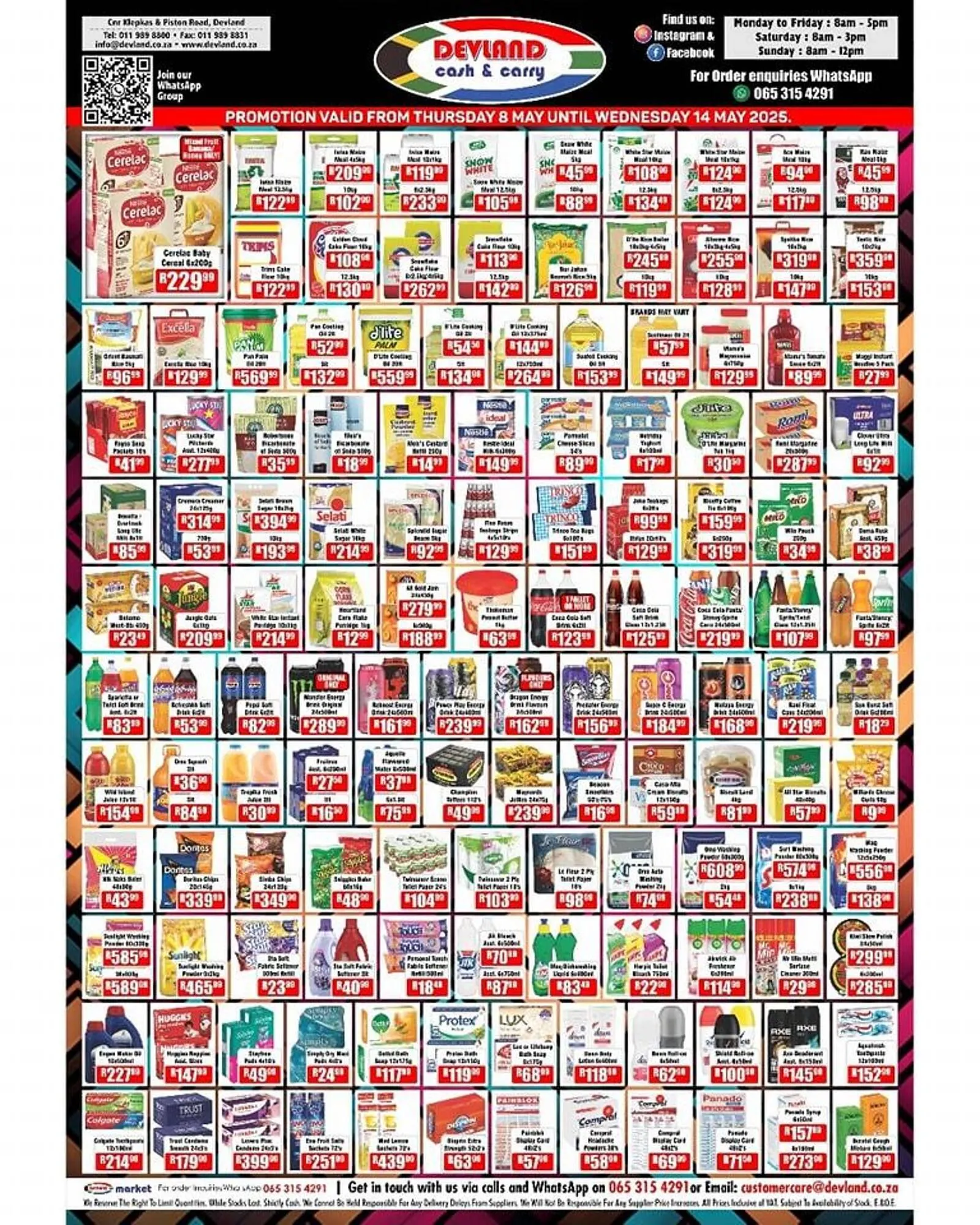 Devland Cash And Carry catalogue from 8 May to 14 May 2025 - Catalogue Page 2