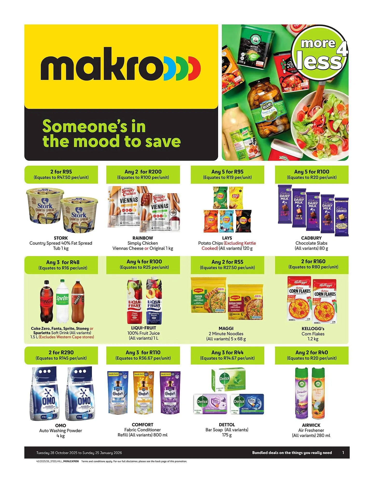 Makro catalogue from 28 October to 25 January 2026 - Catalogue Page 1