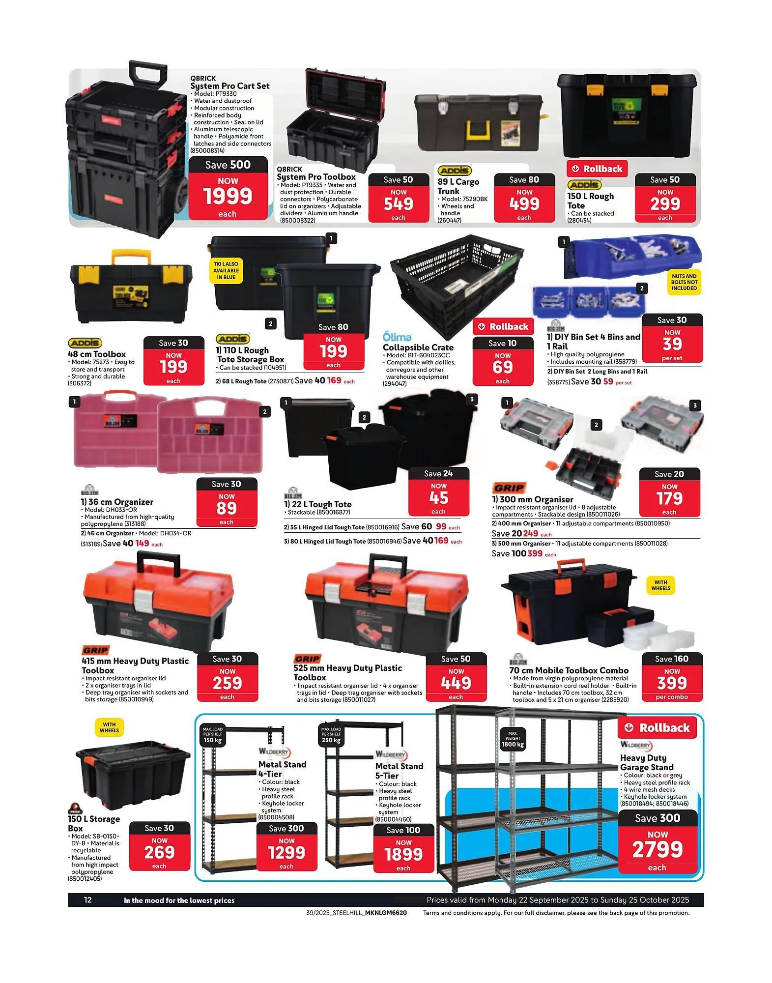 Makro catalogue from 22 September to 25 October 2025 - Catalogue Page 12