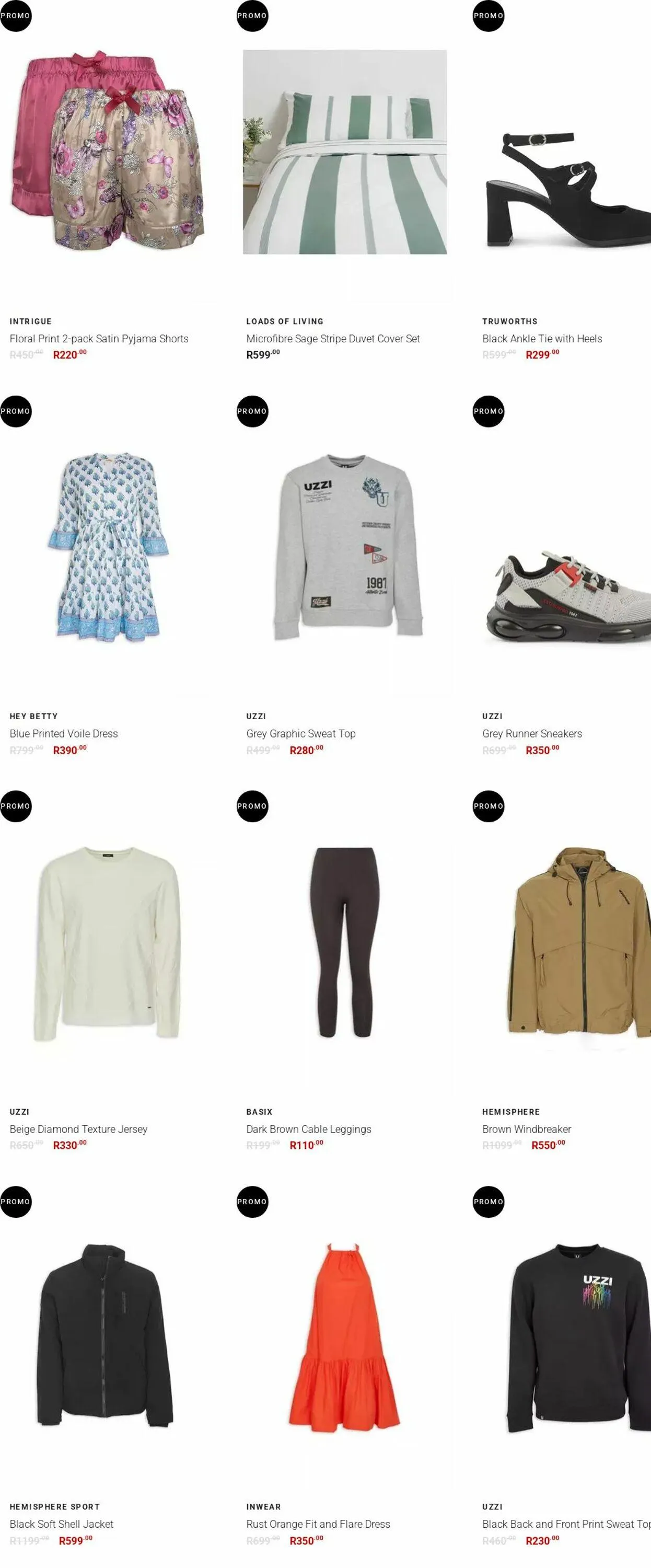 Truworths Current catalogue from 24 December to 31 December 2025 - Catalogue Page 9