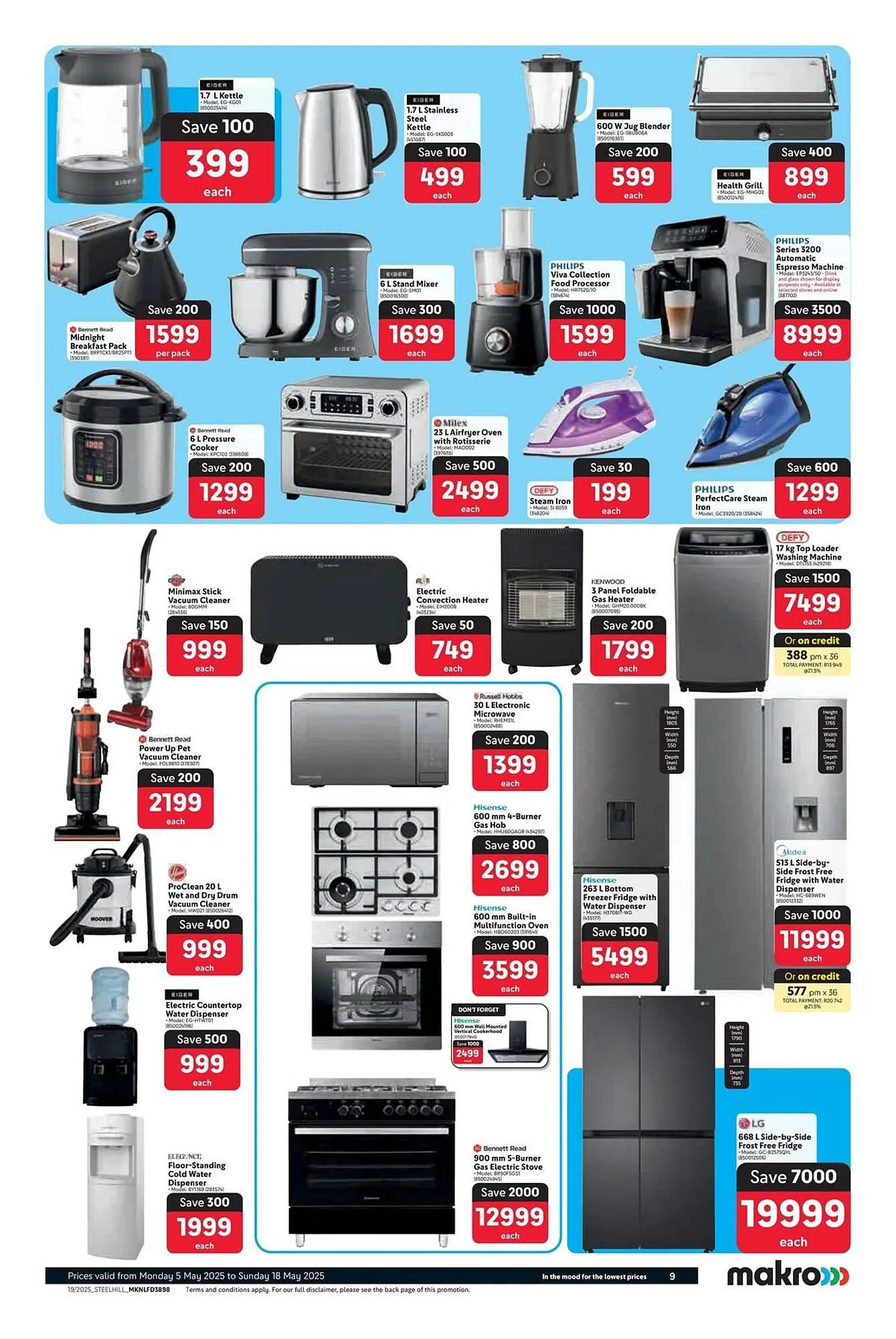 Makro catalogue from 5 May to 18 May 2025 - Catalogue Page 9